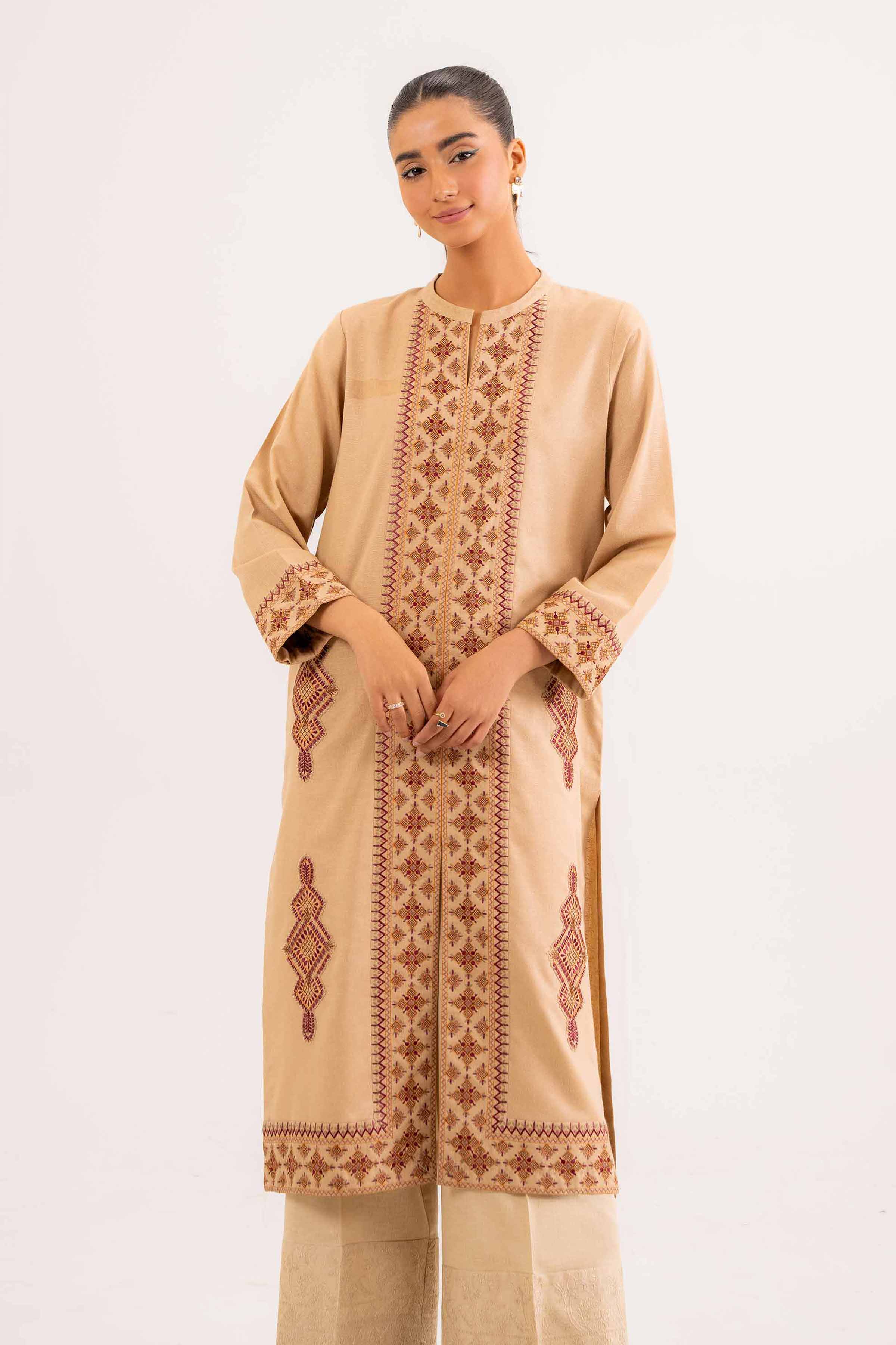 Embroidered Shirt - PW24-148