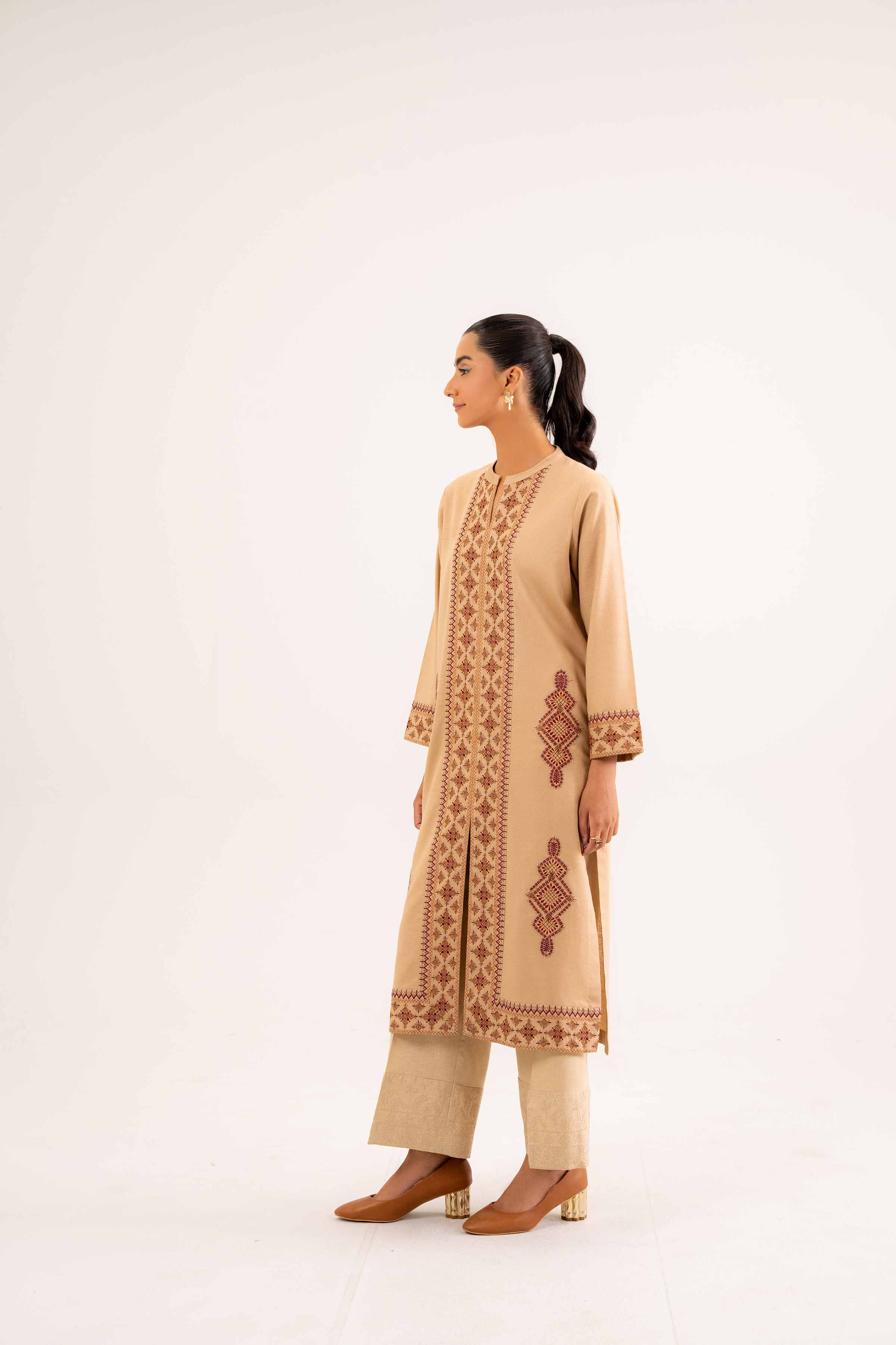 Embroidered Shirt - PW24-148