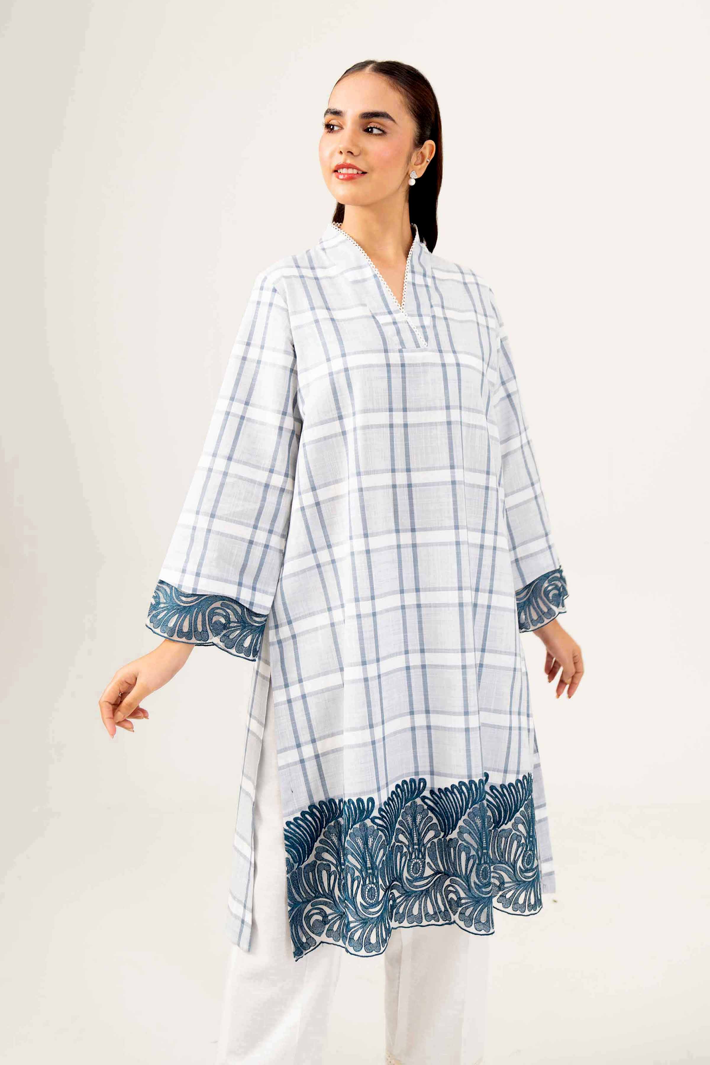 Embroidered Shirt - PW24-155