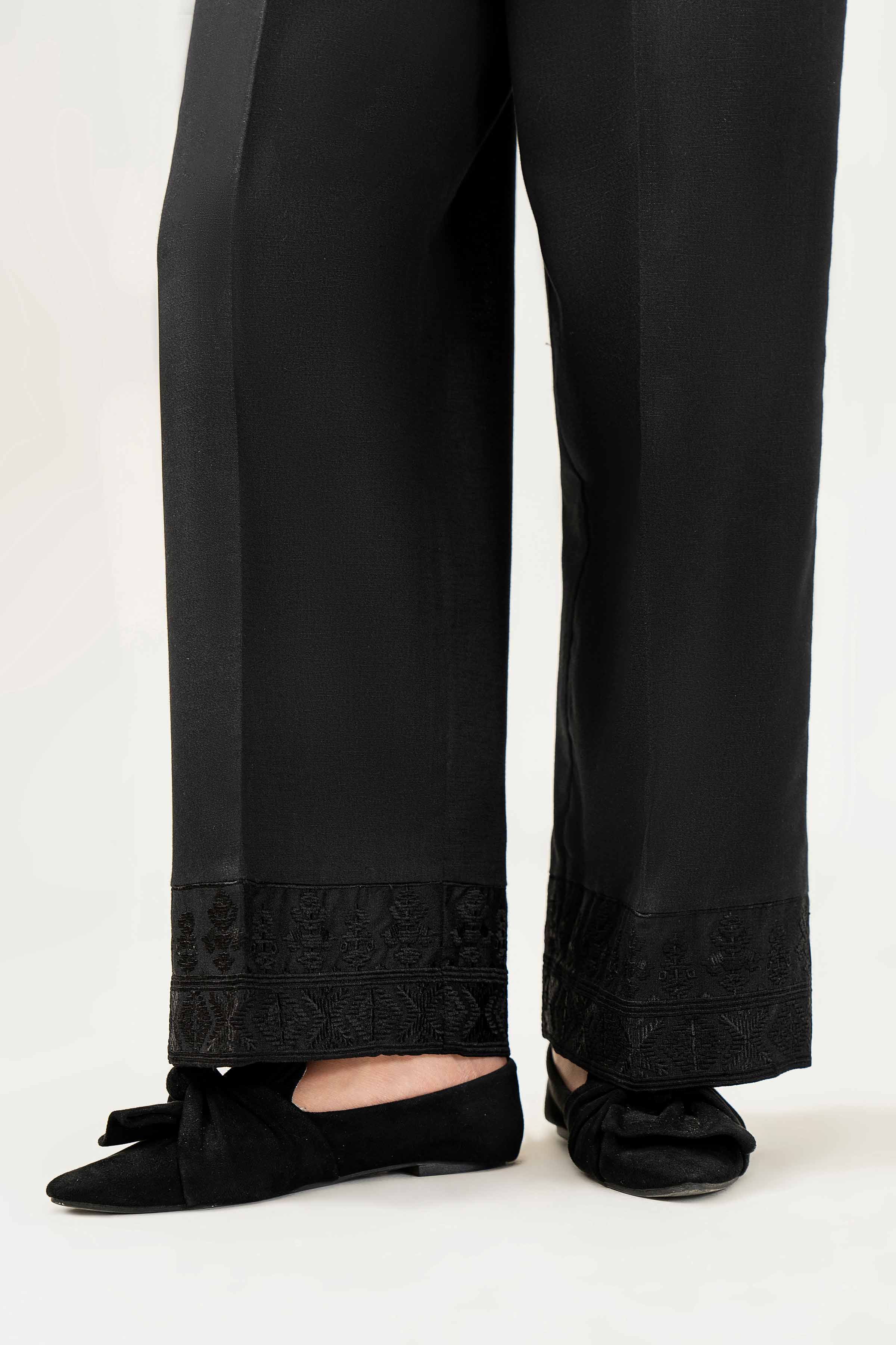 Embroidered Trousers - PW24-161