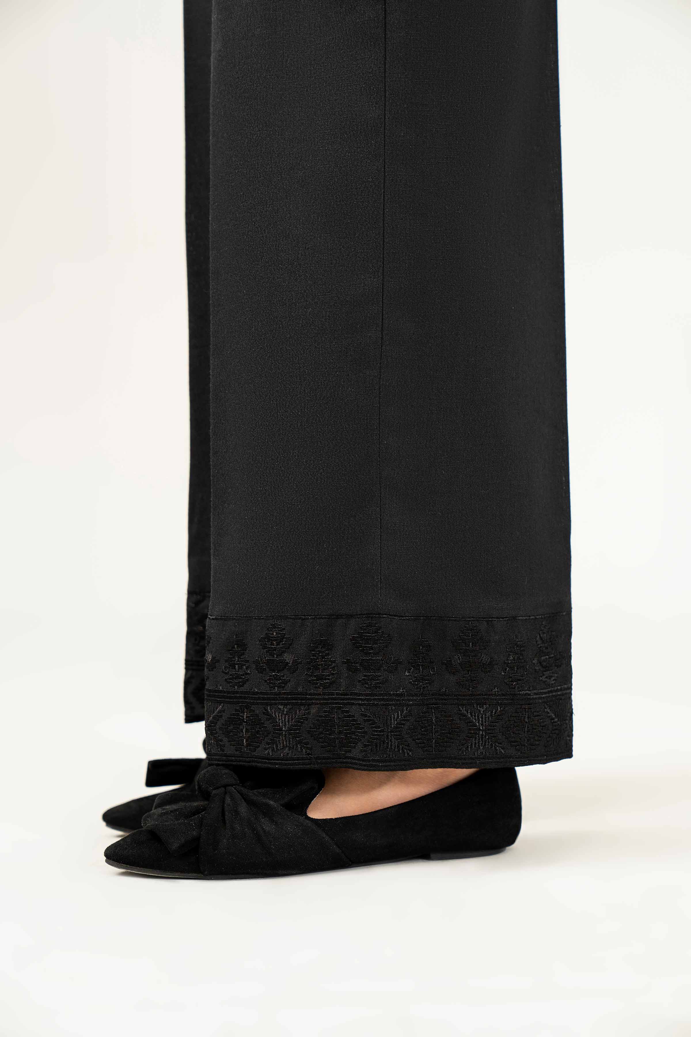 Embroidered Trousers - PW24-161