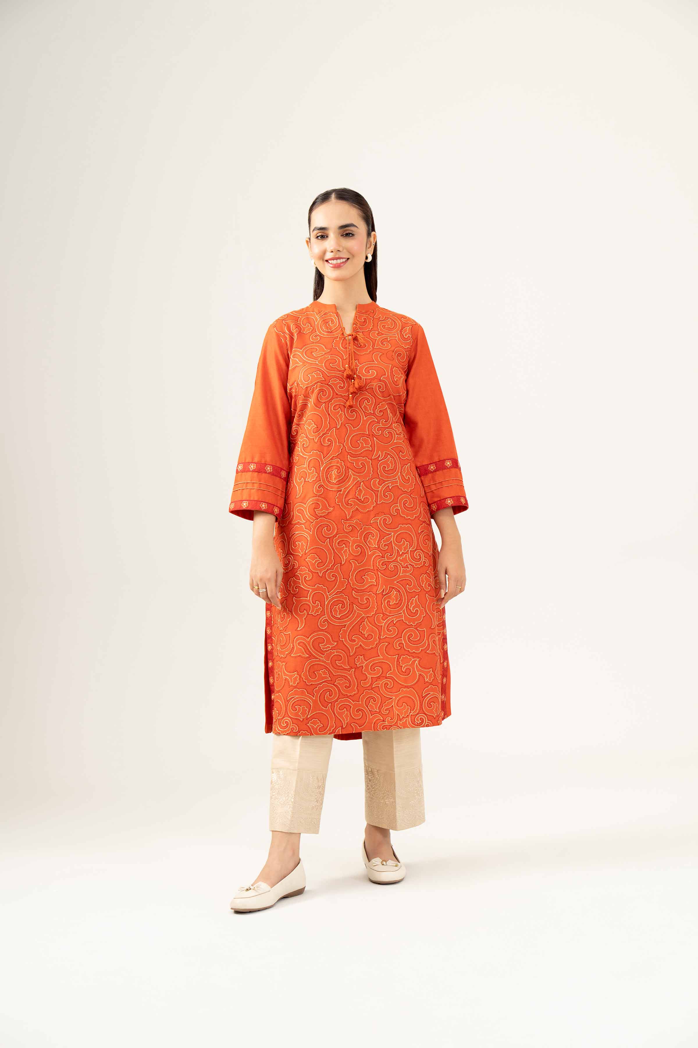 Embroidered Shirt - PW24-175