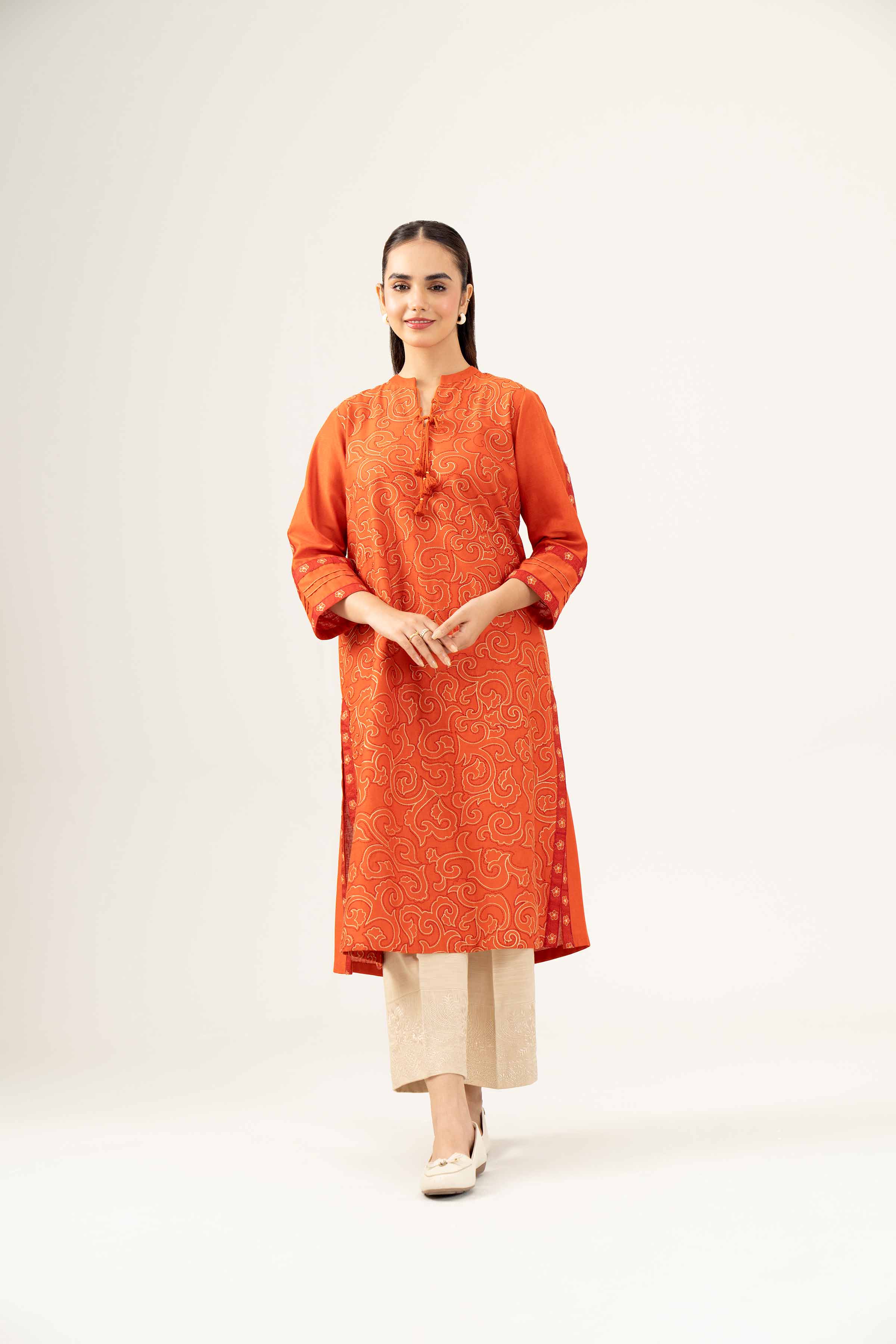 Embroidered Shirt - PW24-175