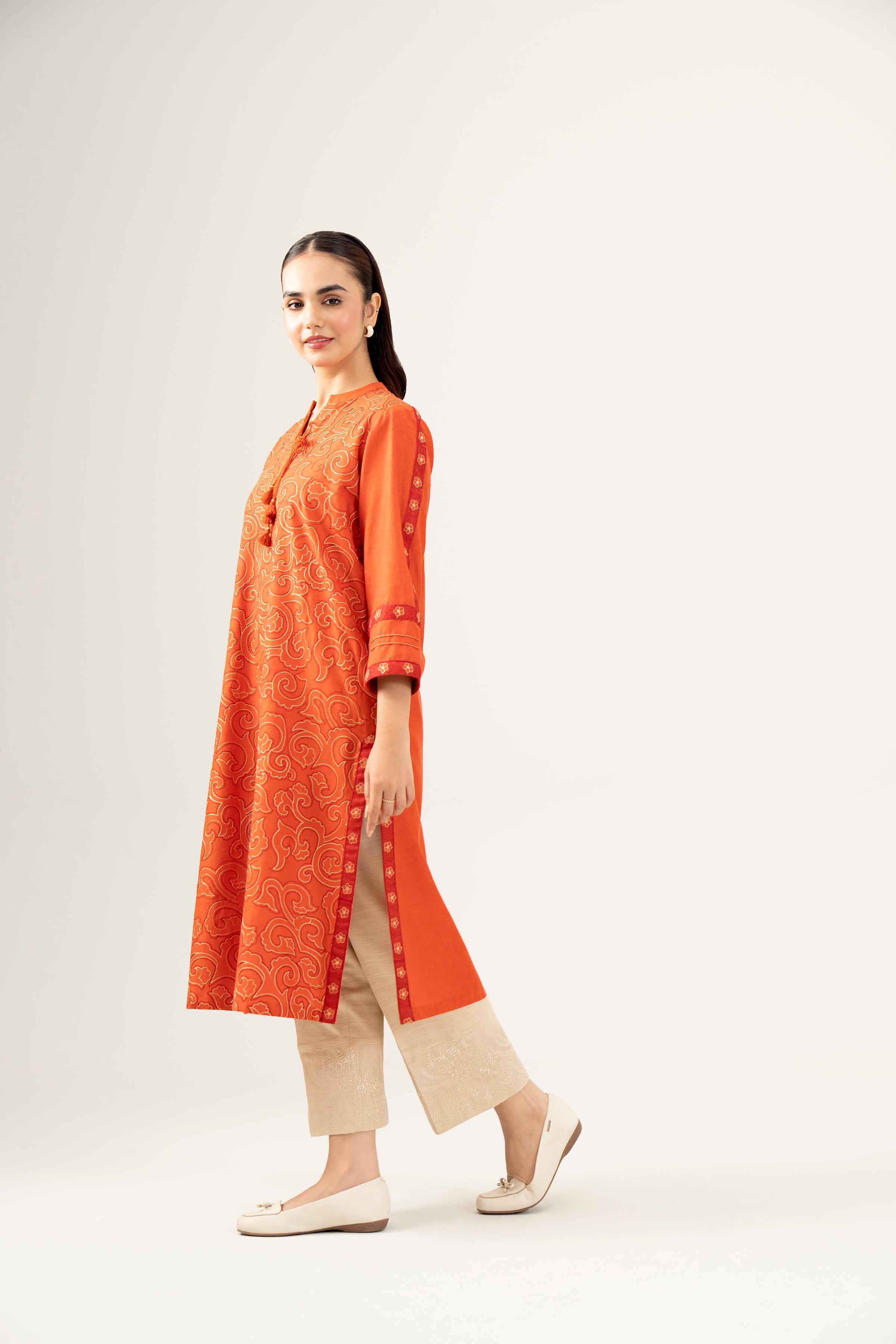 Embroidered Shirt - PW24-175
