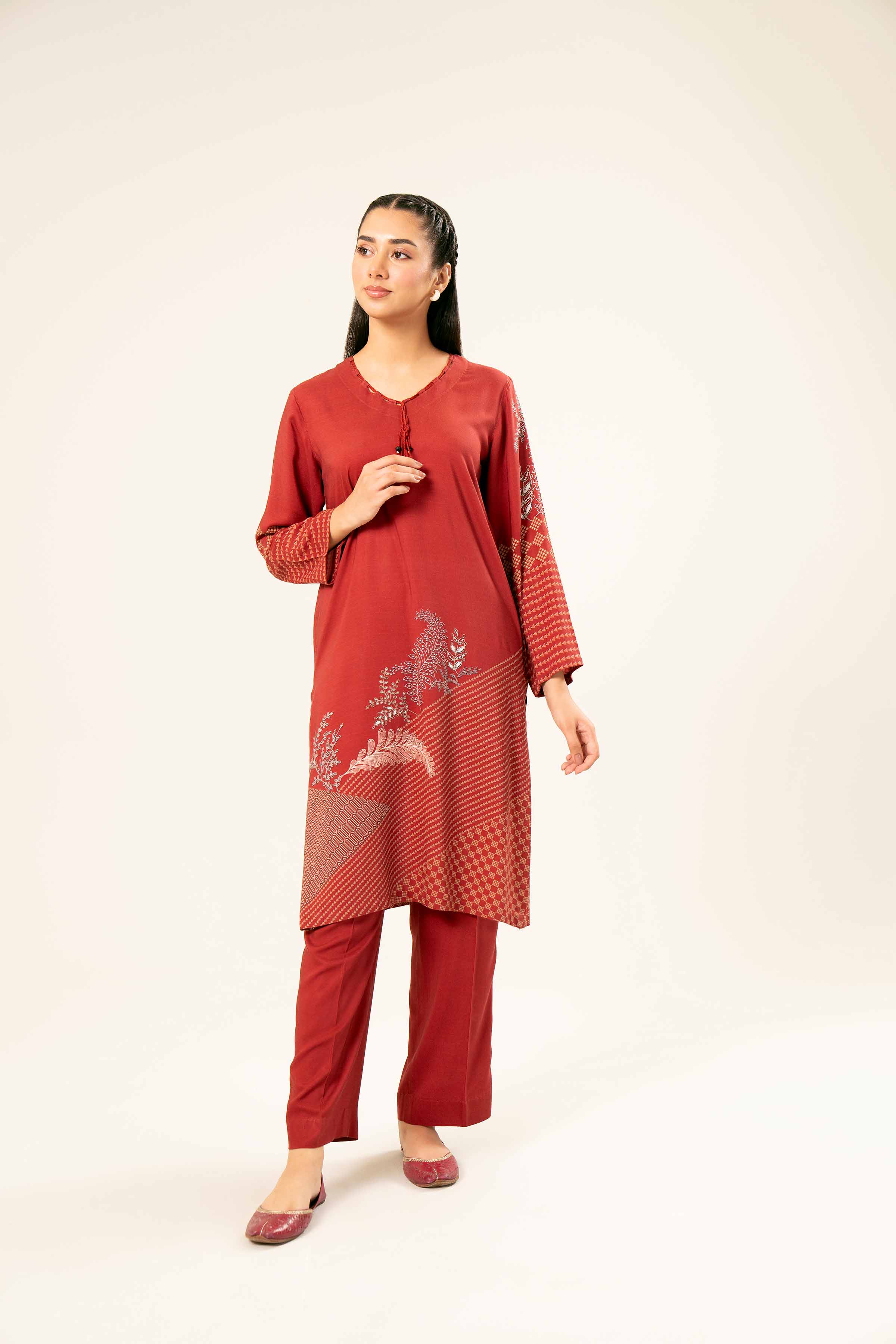 2 Piece - Printed Suit - PW24-185