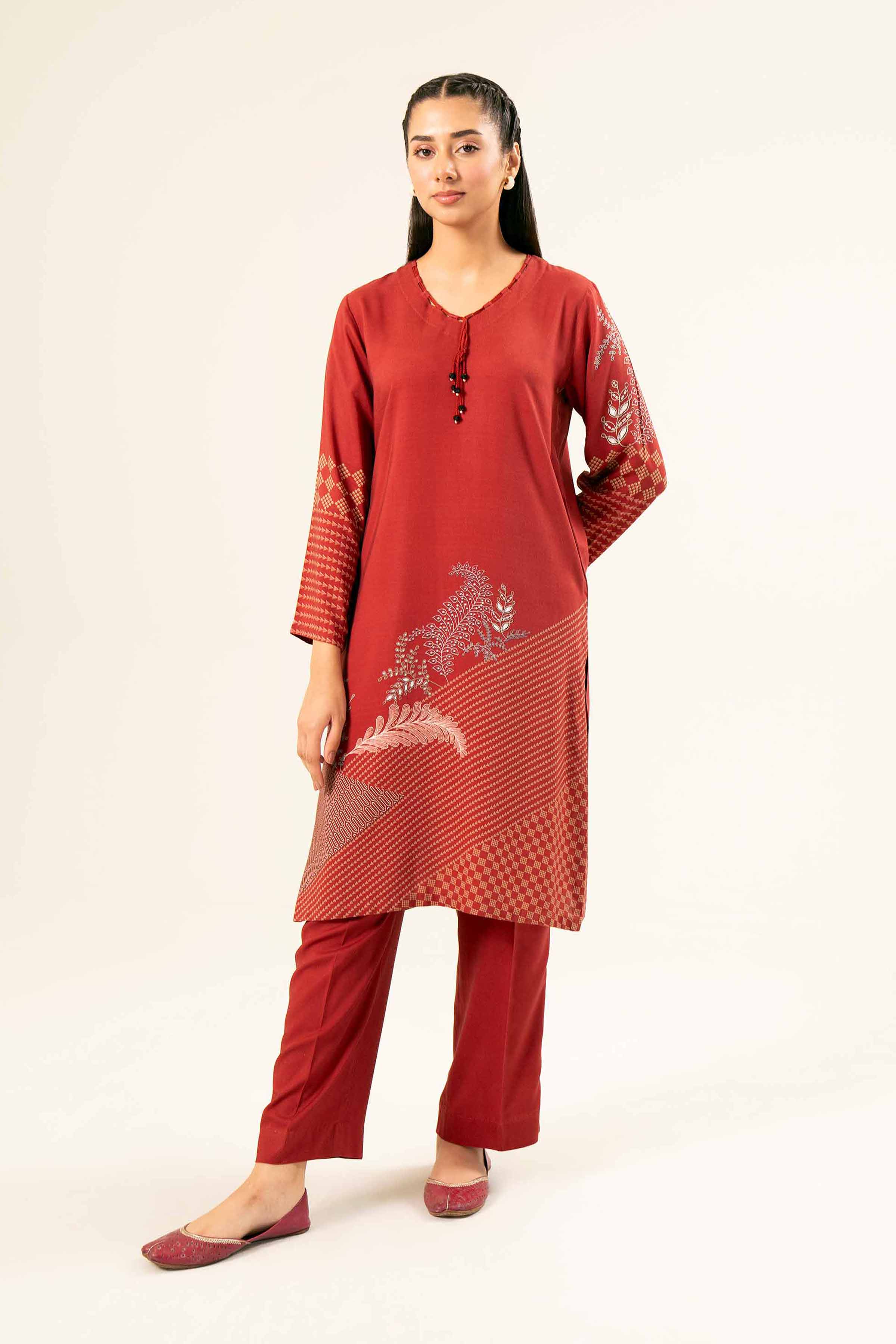2 Piece - Printed Suit - PW24-185