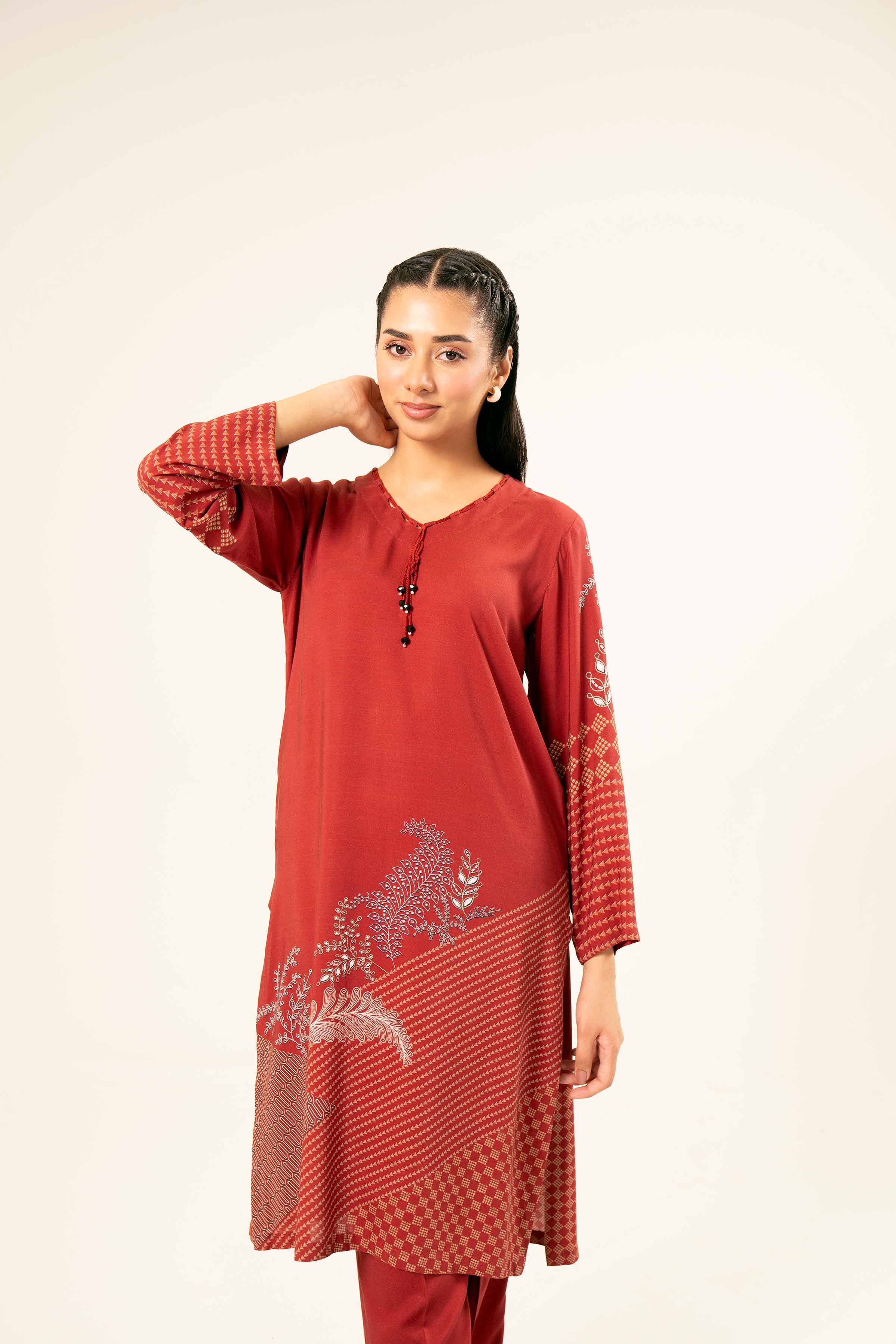 2 Piece - Printed Suit - PW24-185