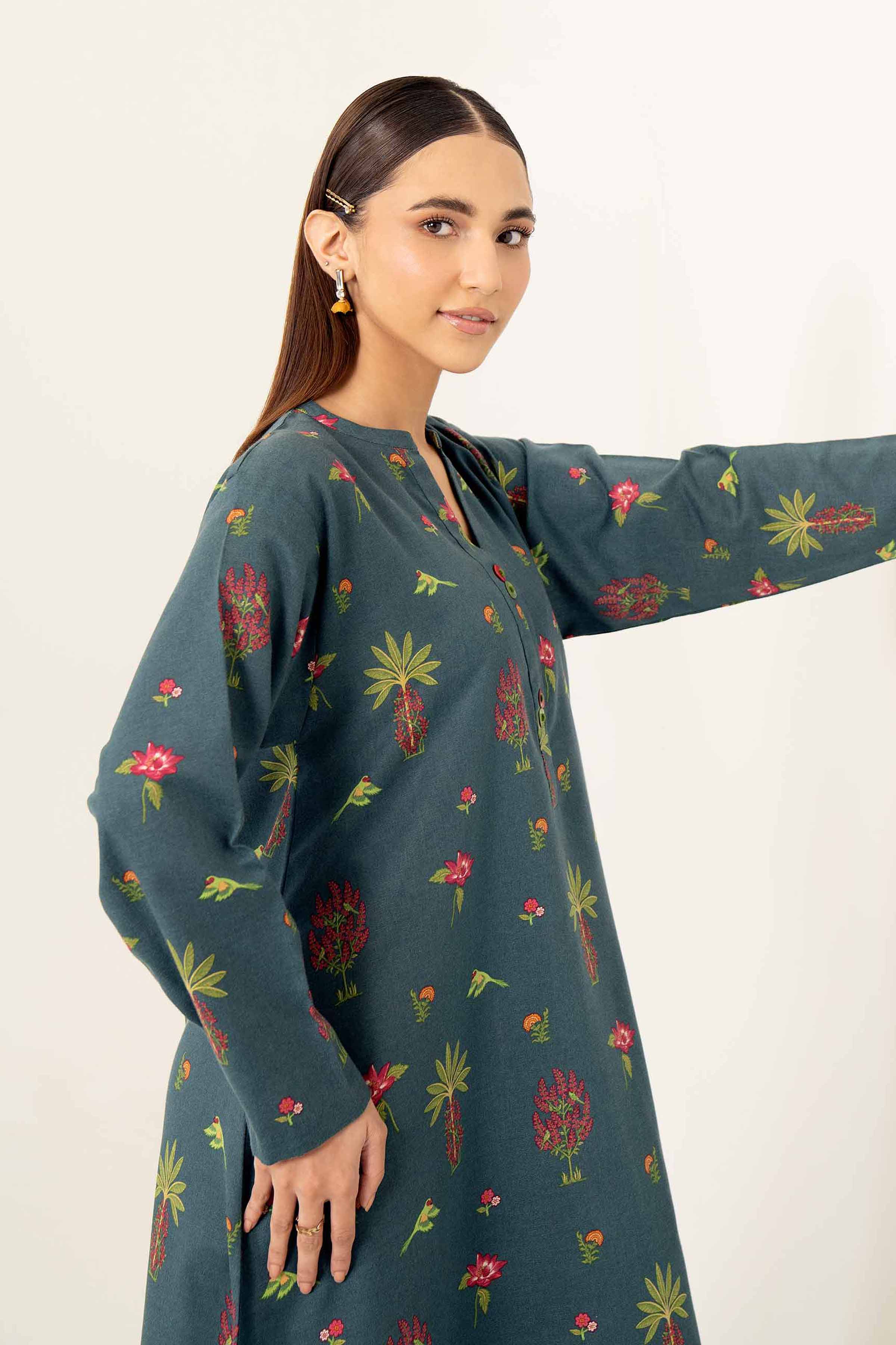 2 Piece - Printed Suit - PW24-195