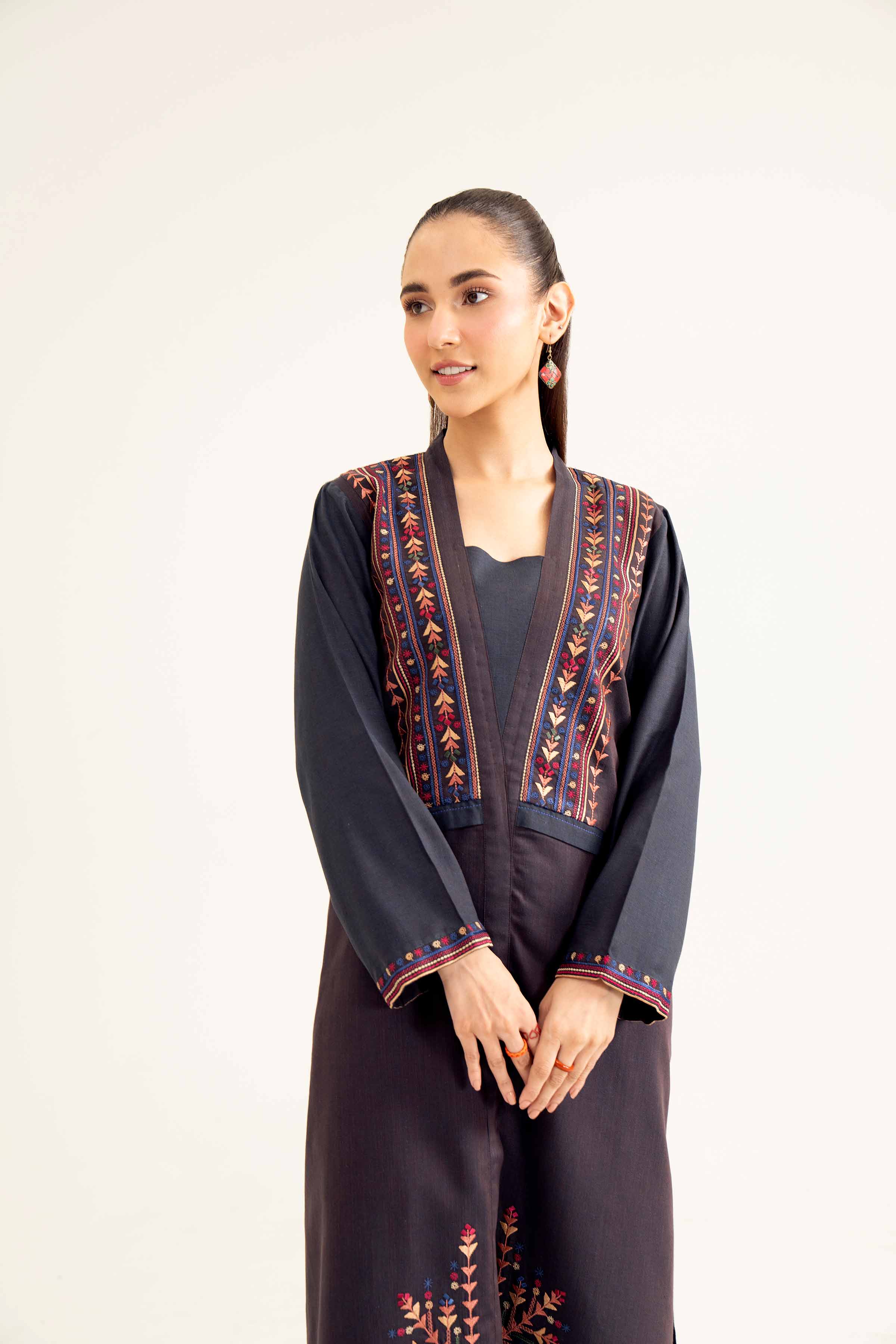 2 Piece - Embroidered Suit - PW24-20