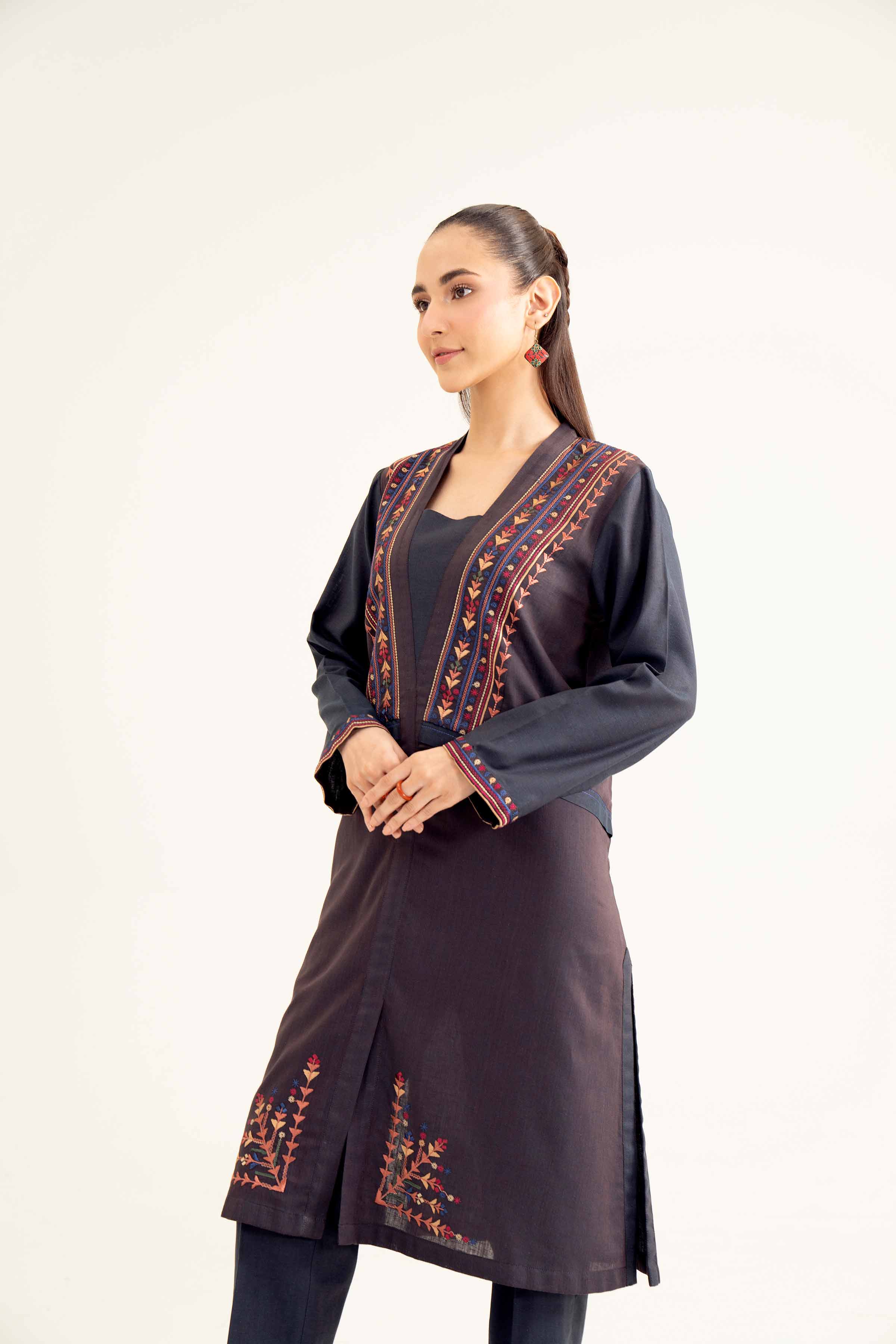 2 Piece - Embroidered Suit - PW24-20