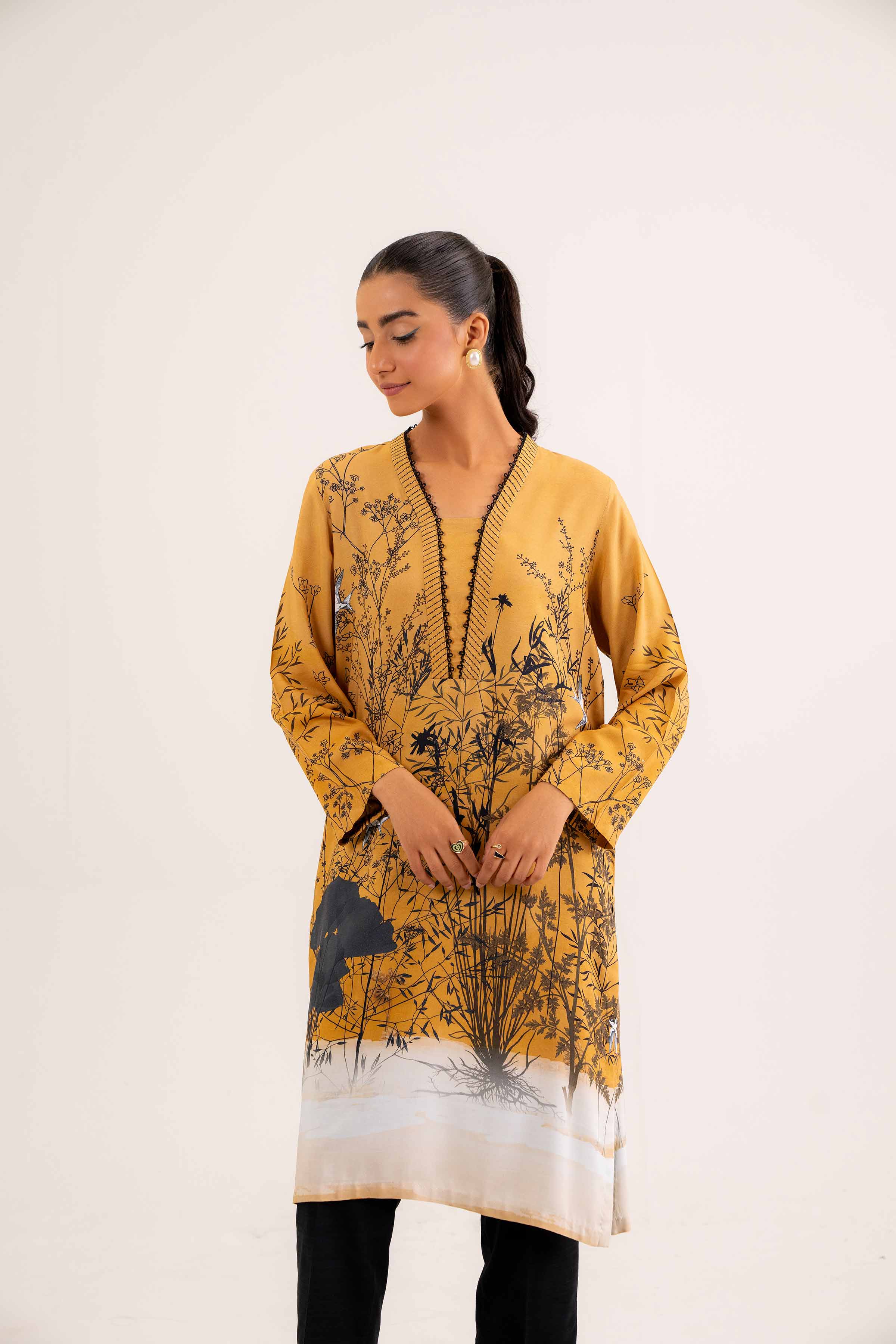 Printed Shirt - PW24-203
