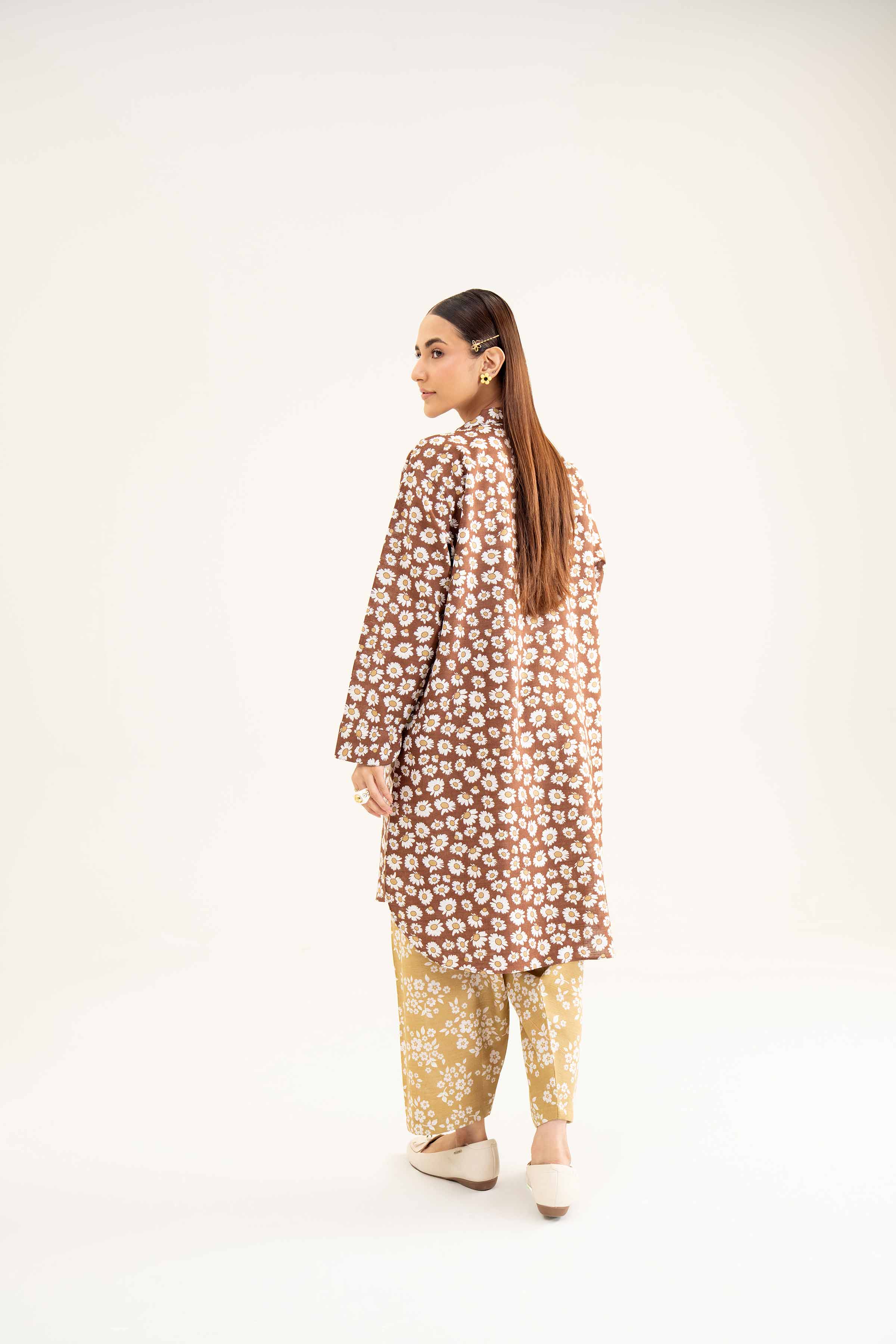 2 Piece - Printed Suit - PW24-226