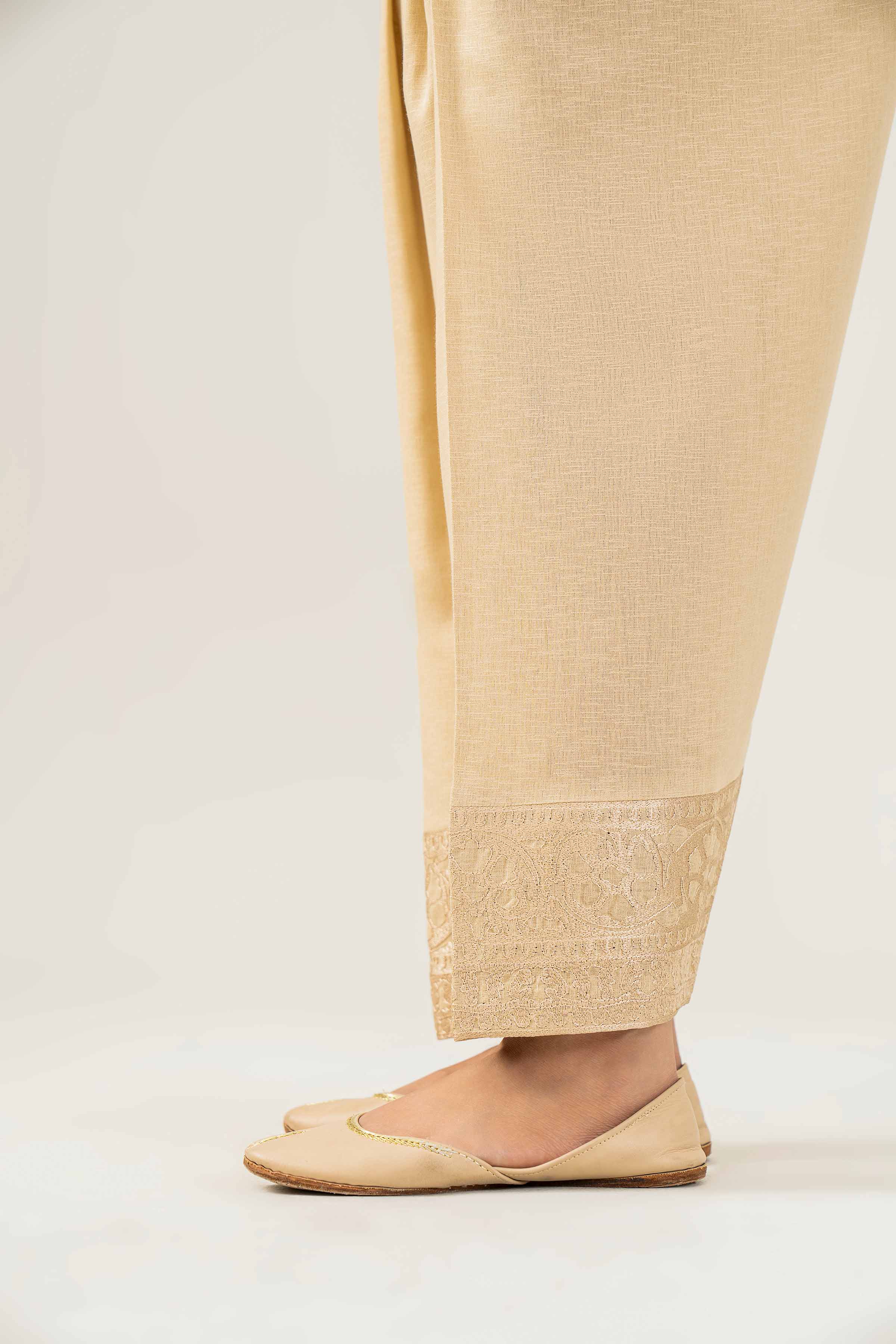 Embroidered Shalwar - PW24-228