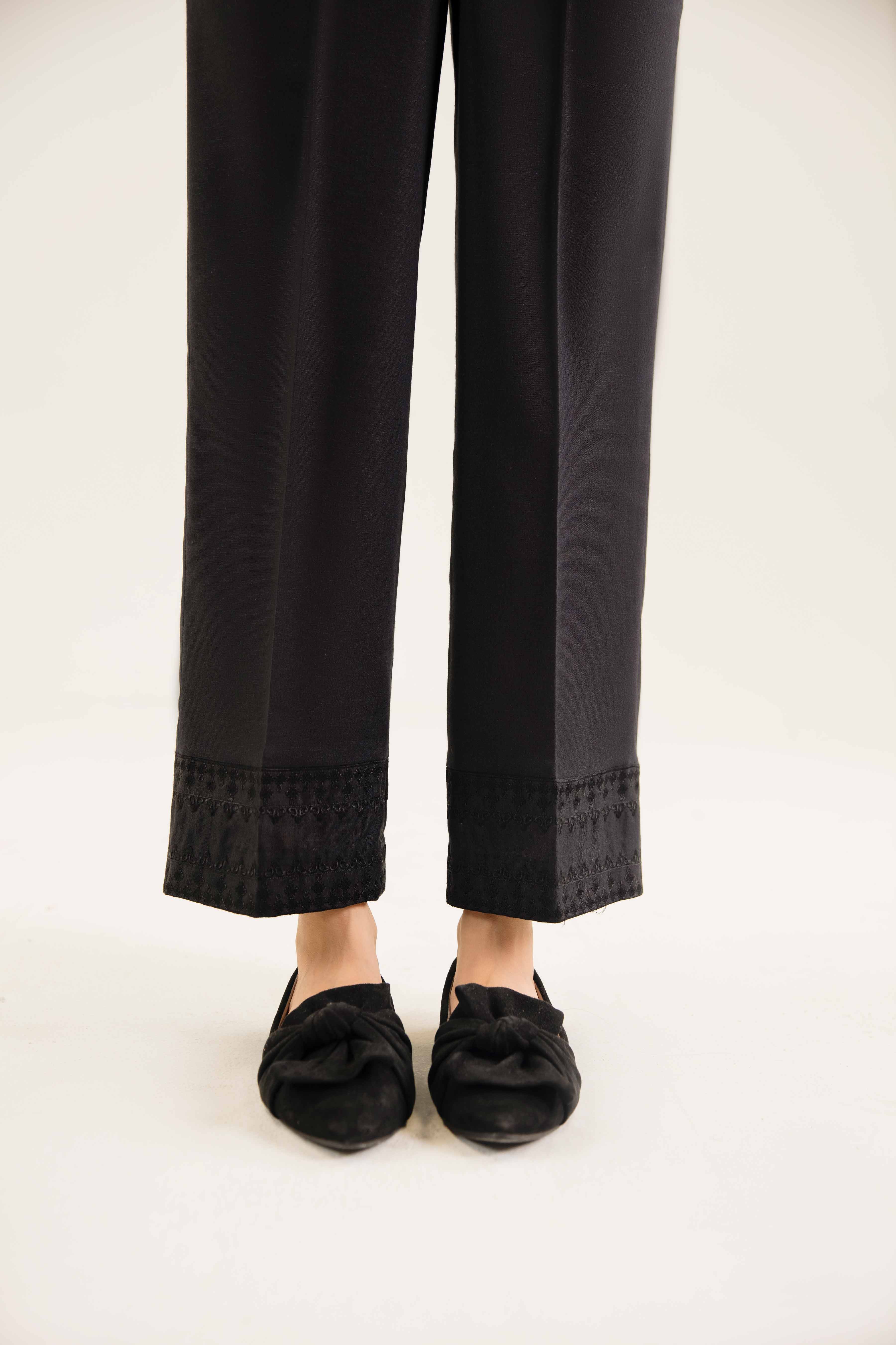 Embroidered Trousers - PW24-251