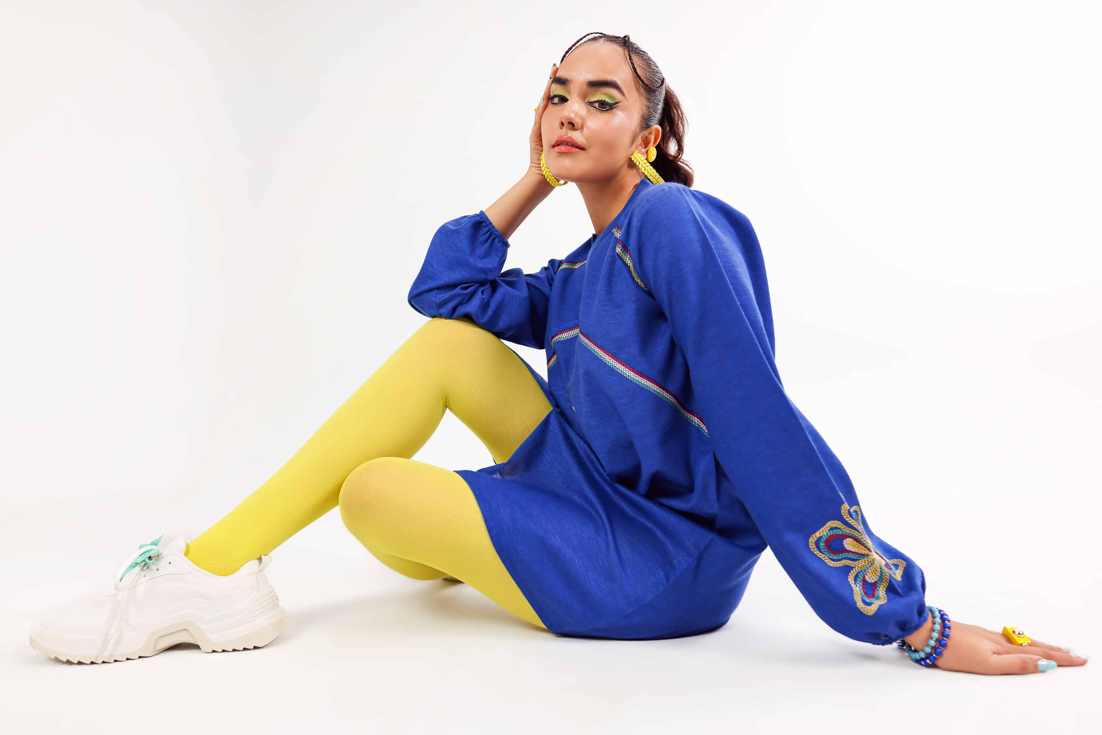 Embroidered Tunic - PW24-253