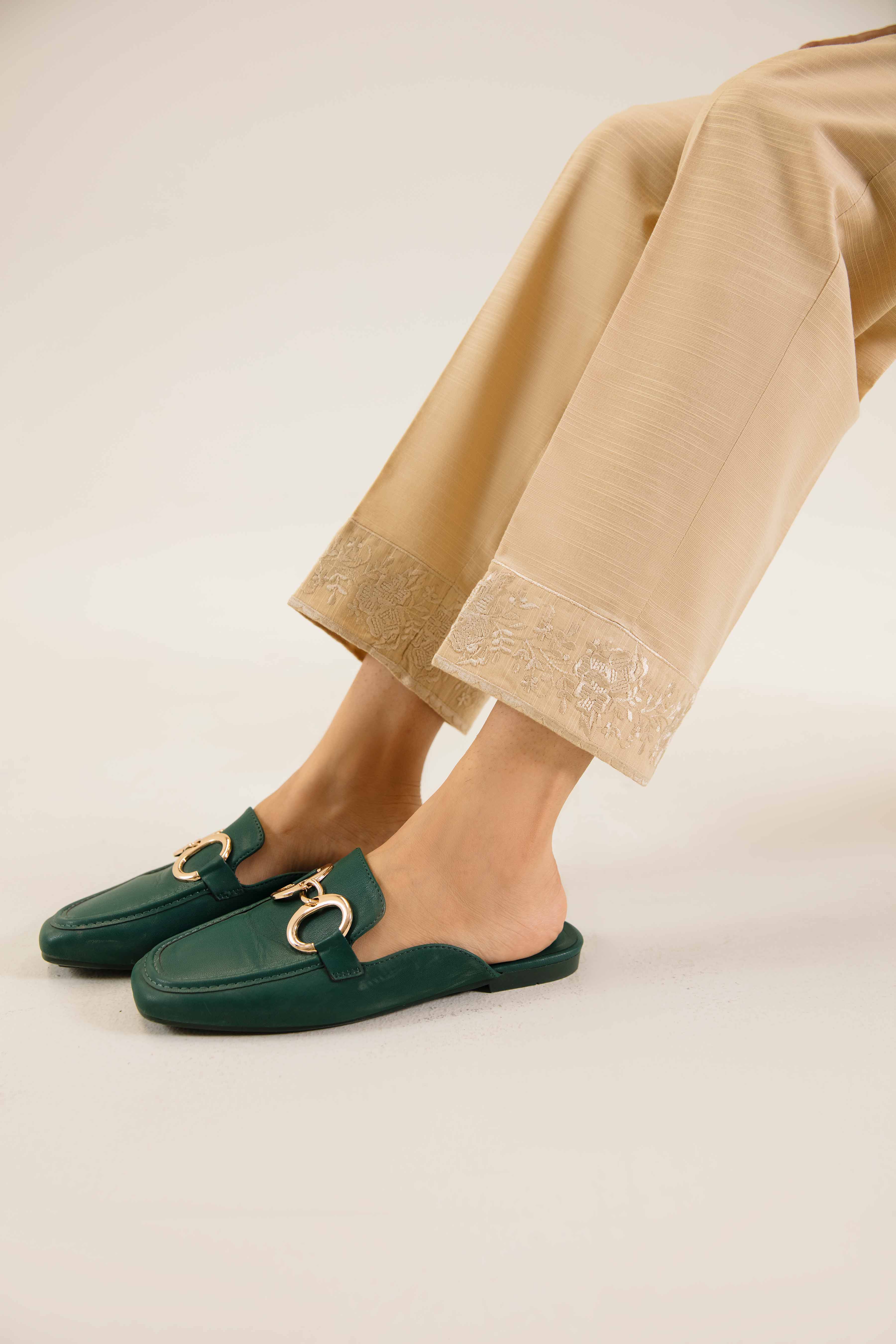 Embroidered Trousers - PW24-276