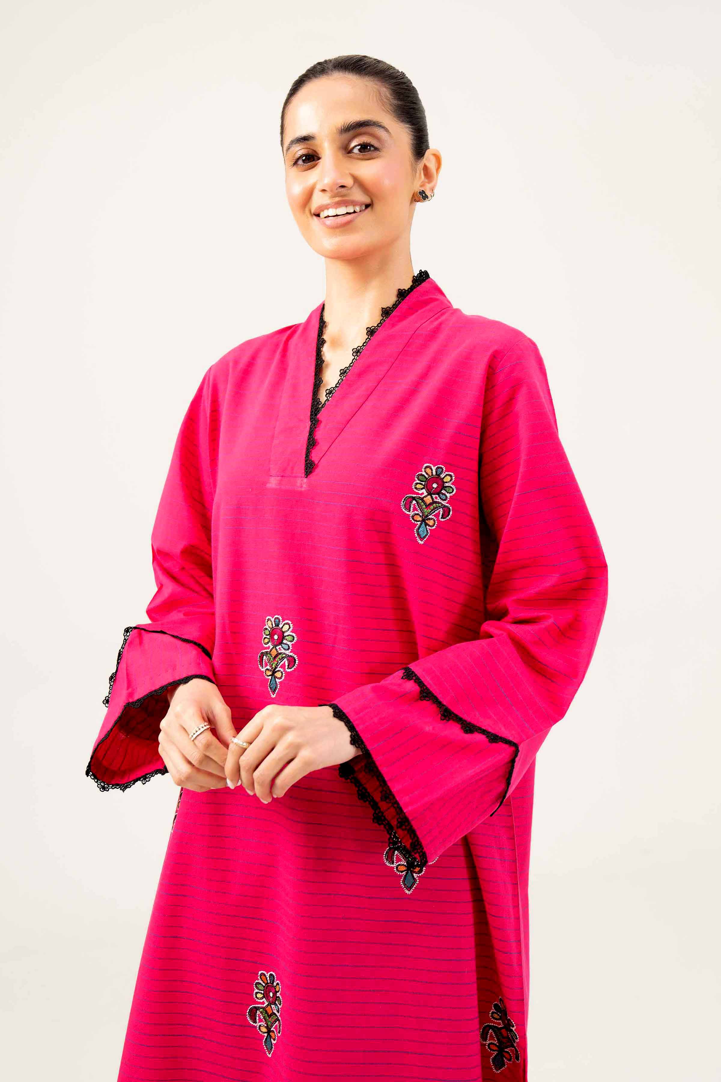 Embroidered Shirt - PW24-28