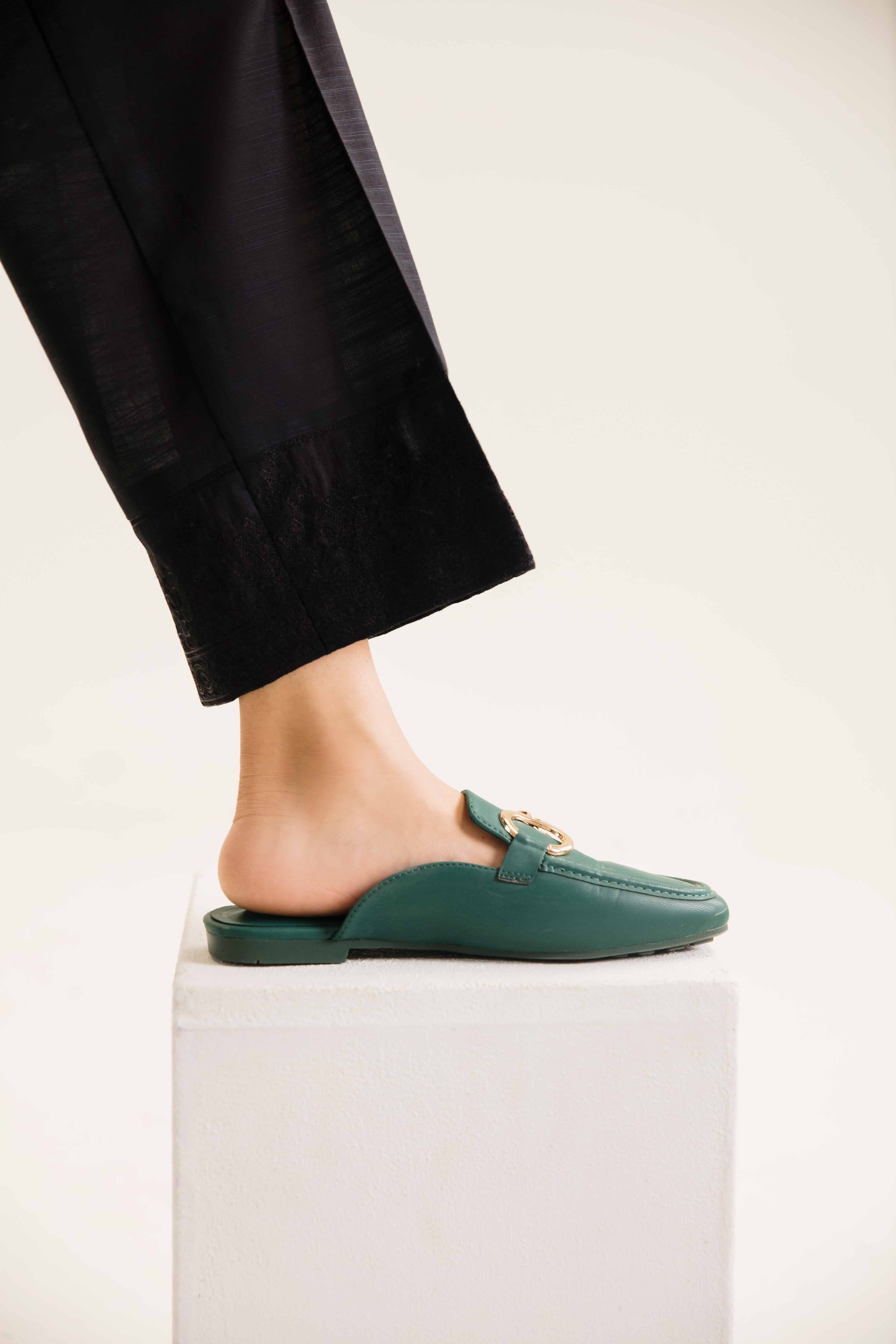 Embroidered Trousers - PW24-284