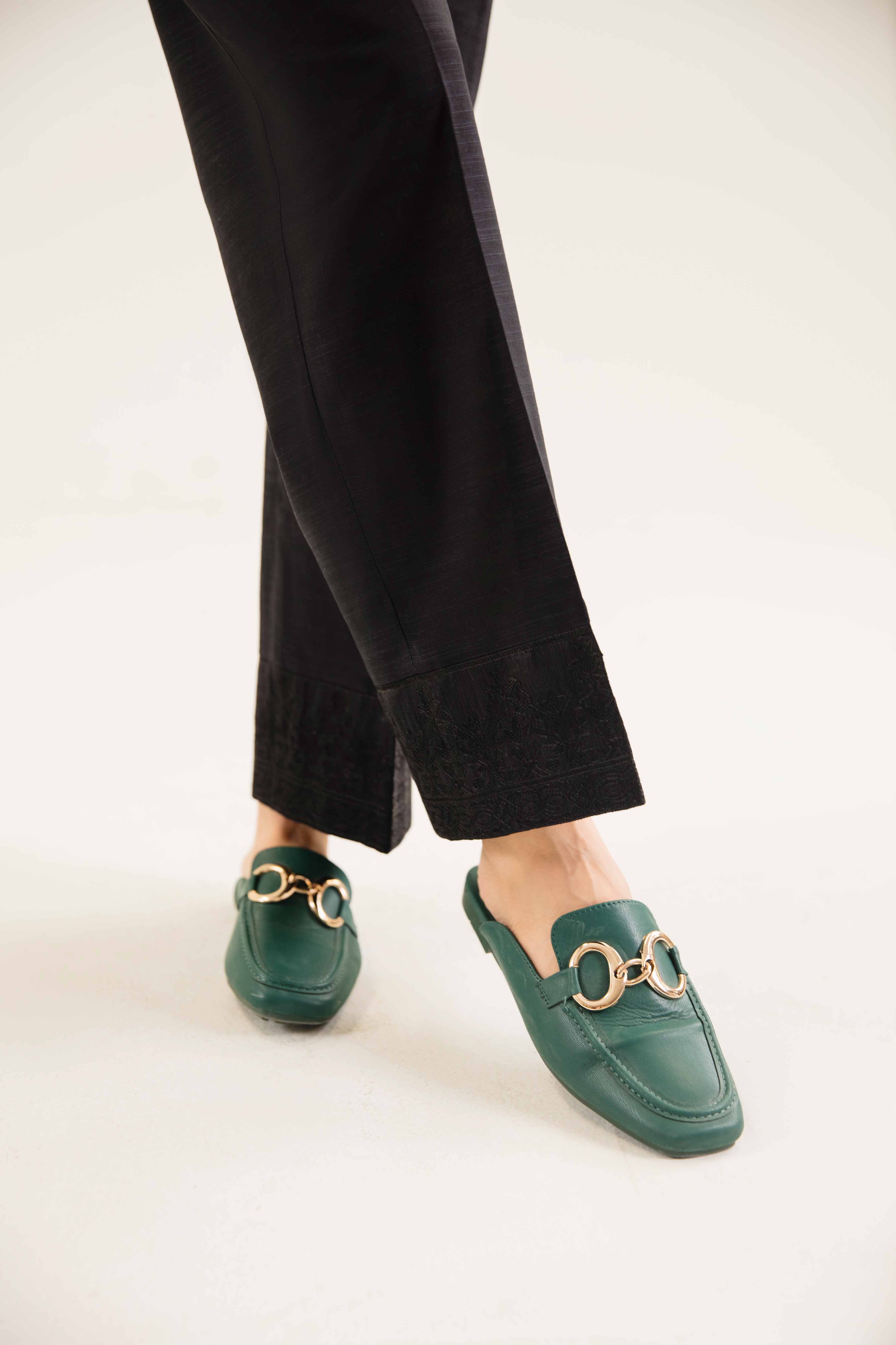 Embroidered Trousers - PW24-284