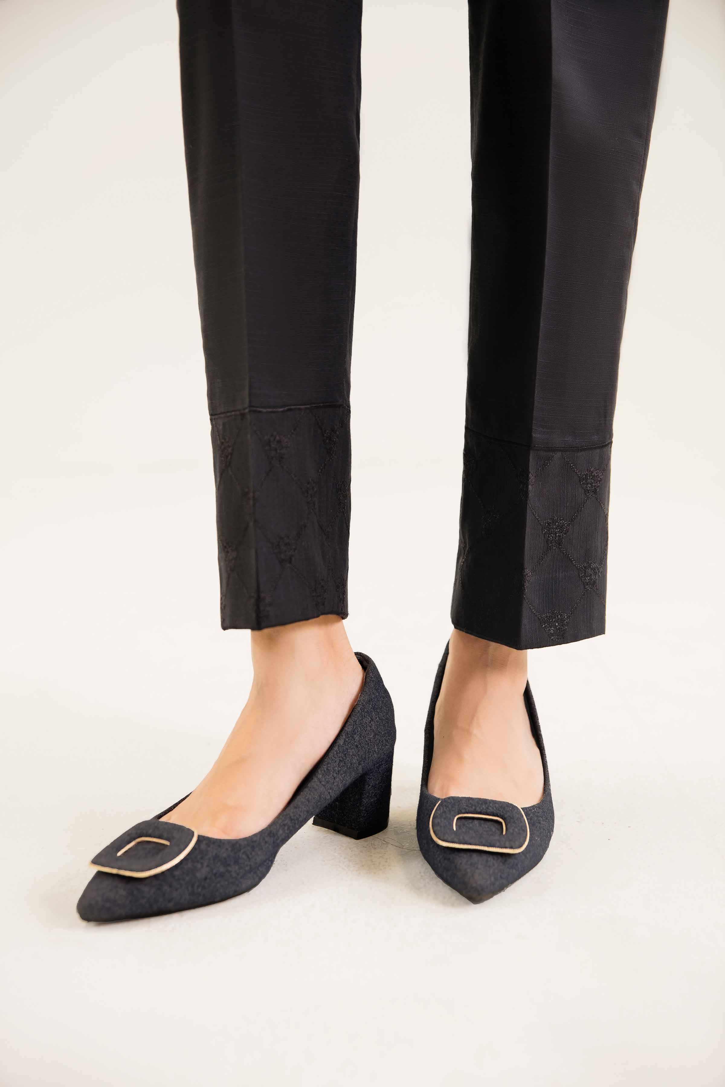 Embroidered Trousers - PW24-296