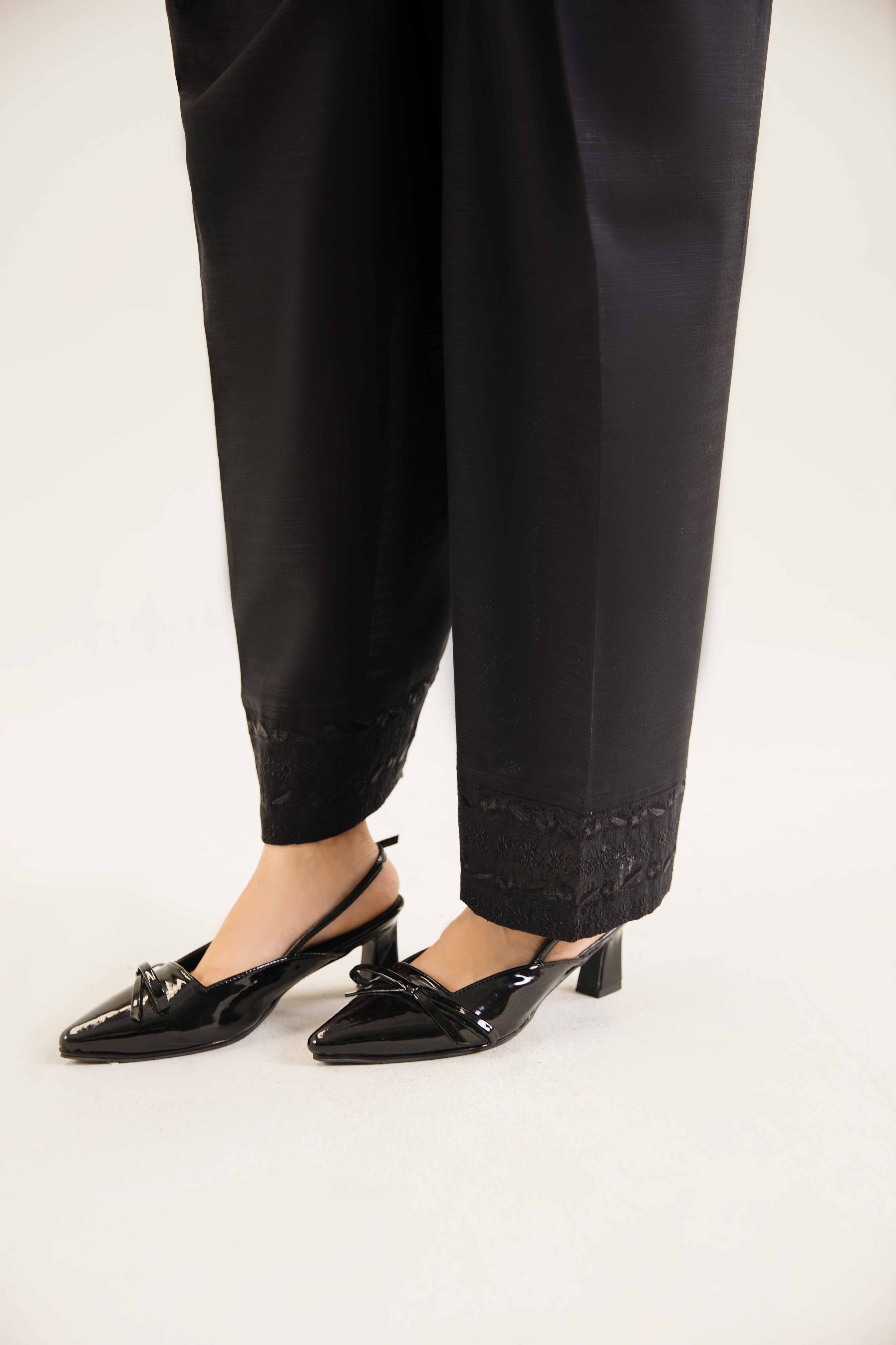 Embroidered Shalwar - PW24-297