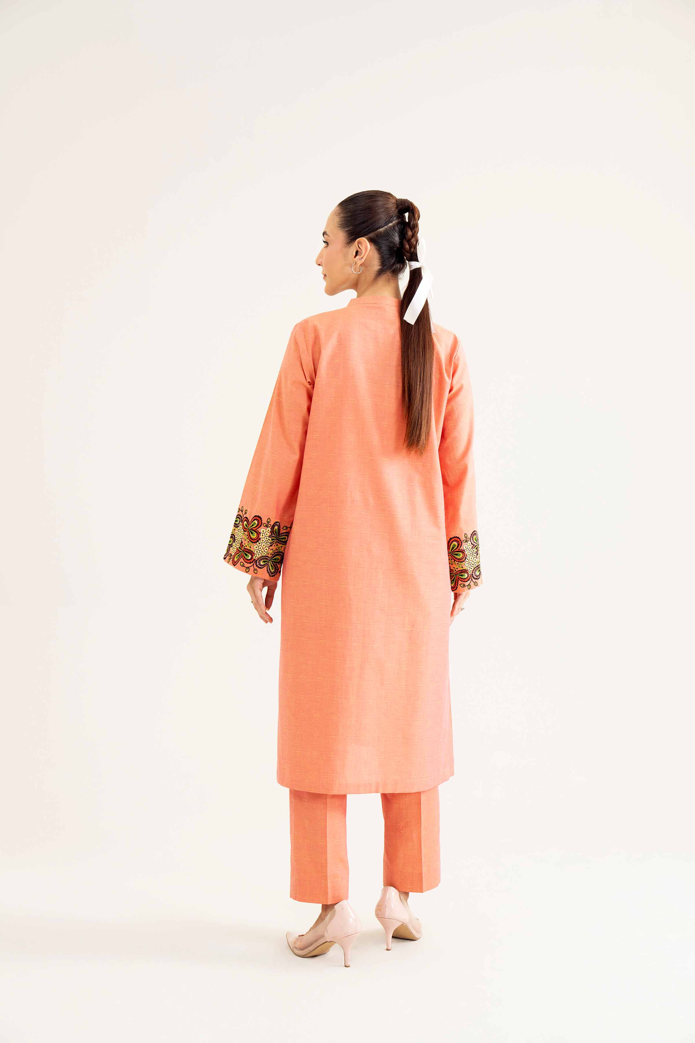 2 Piece - Embroidered Suit - PW24-30