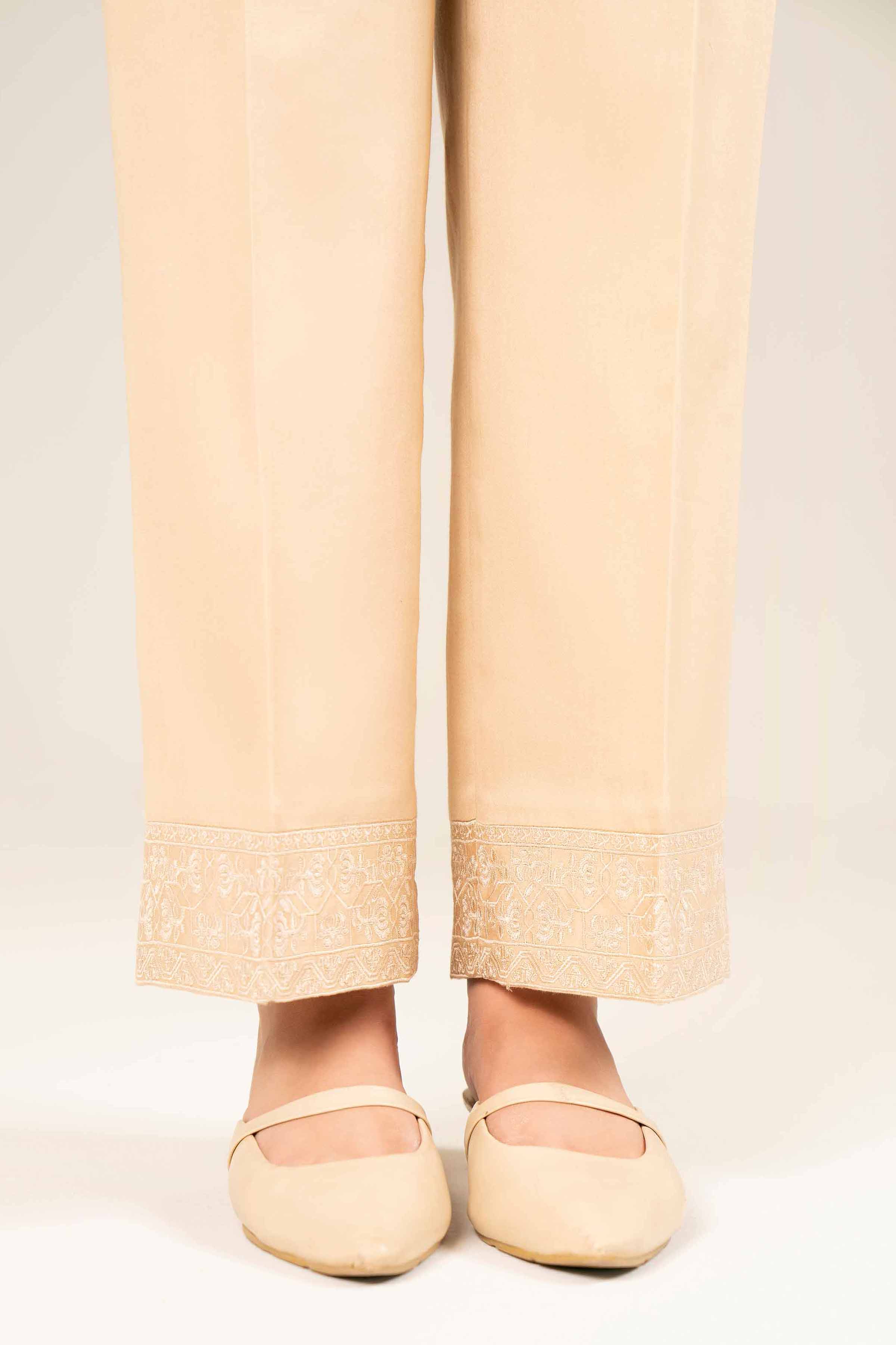 Embroidered Trousers - PW24-345