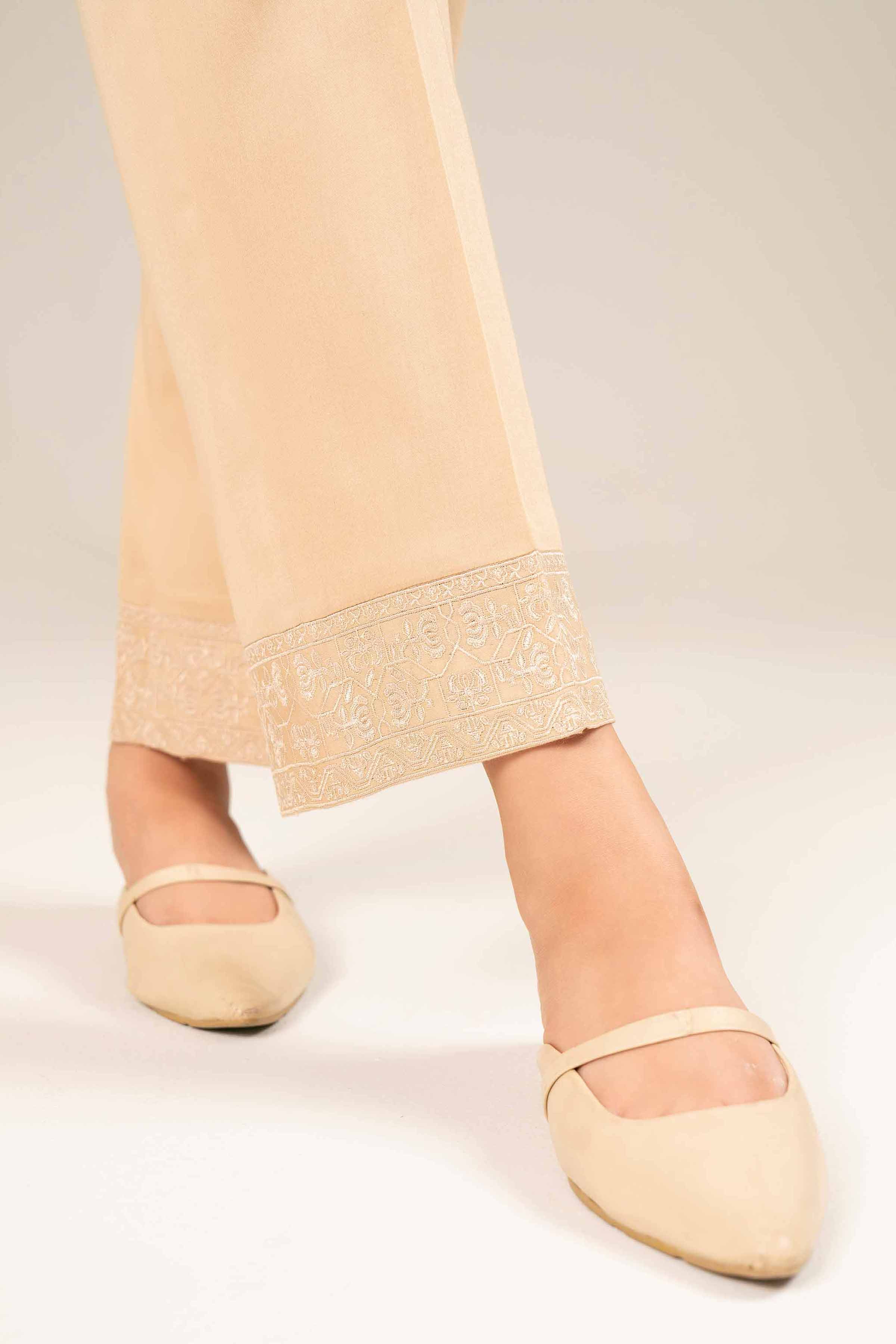 Embroidered Trousers - PW24-345