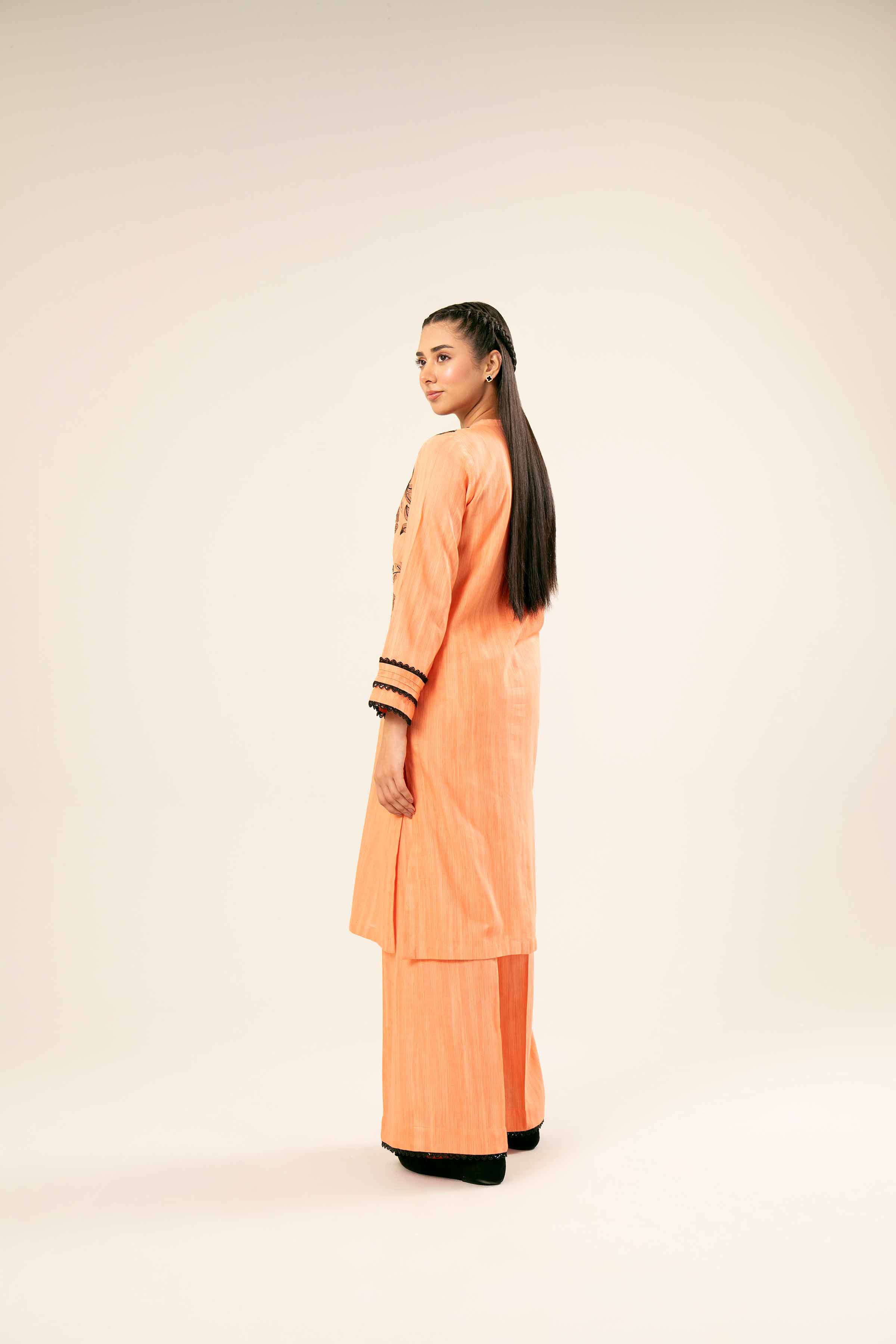 2 Piece - Embroidered Suit - PW24-361