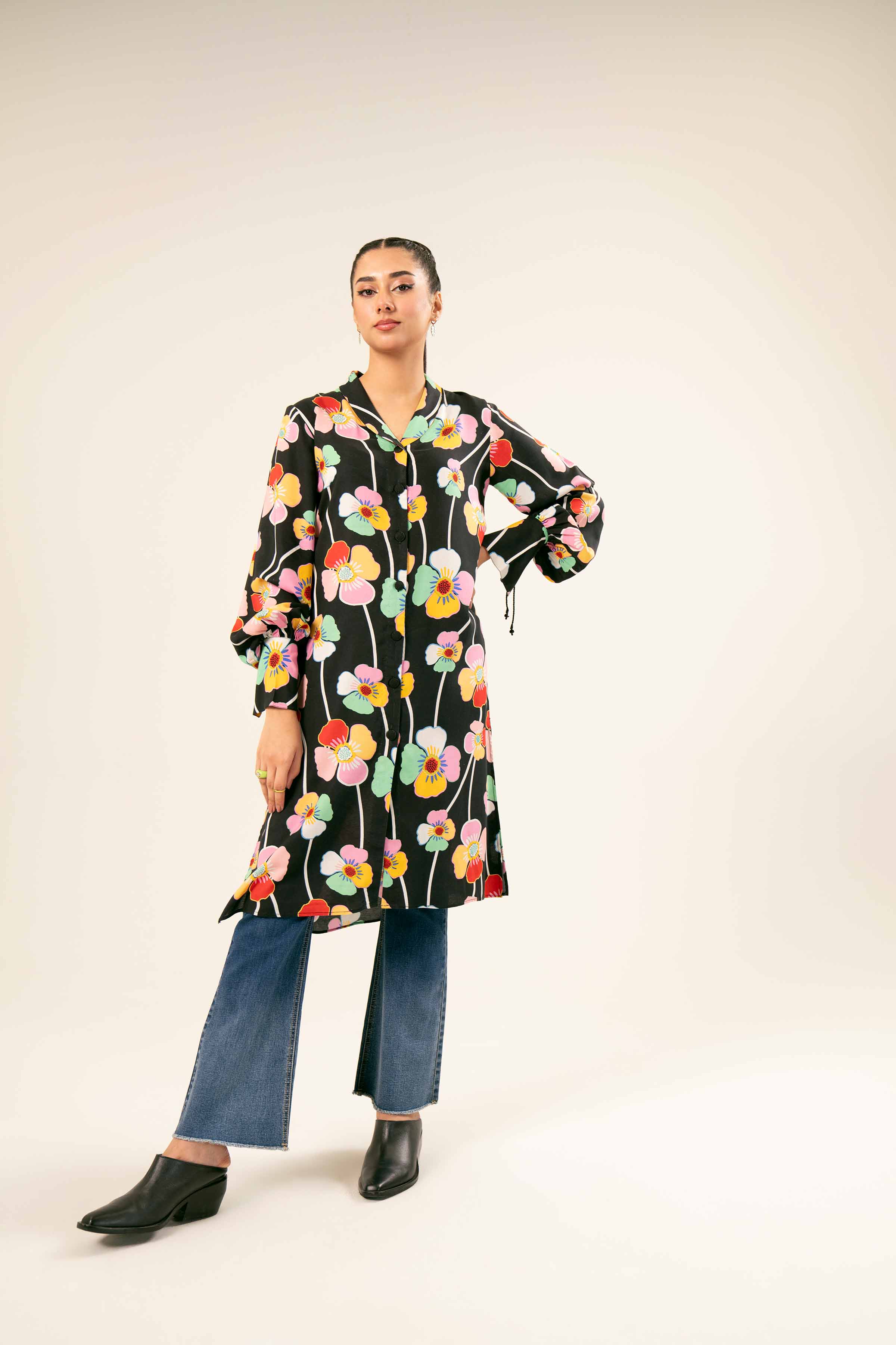 Printed Shirt - PW24-364