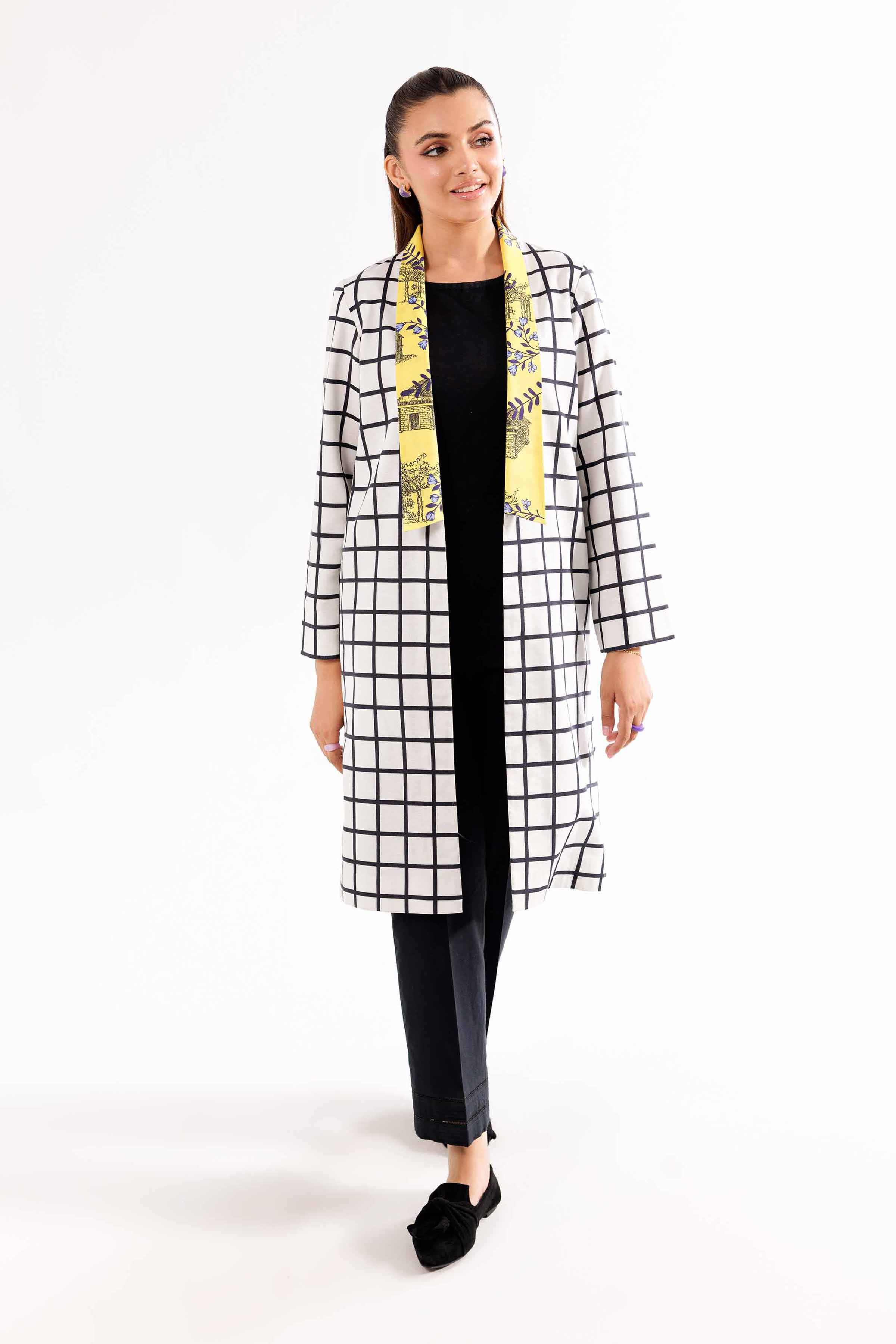 Printed Jacket - PW24-370