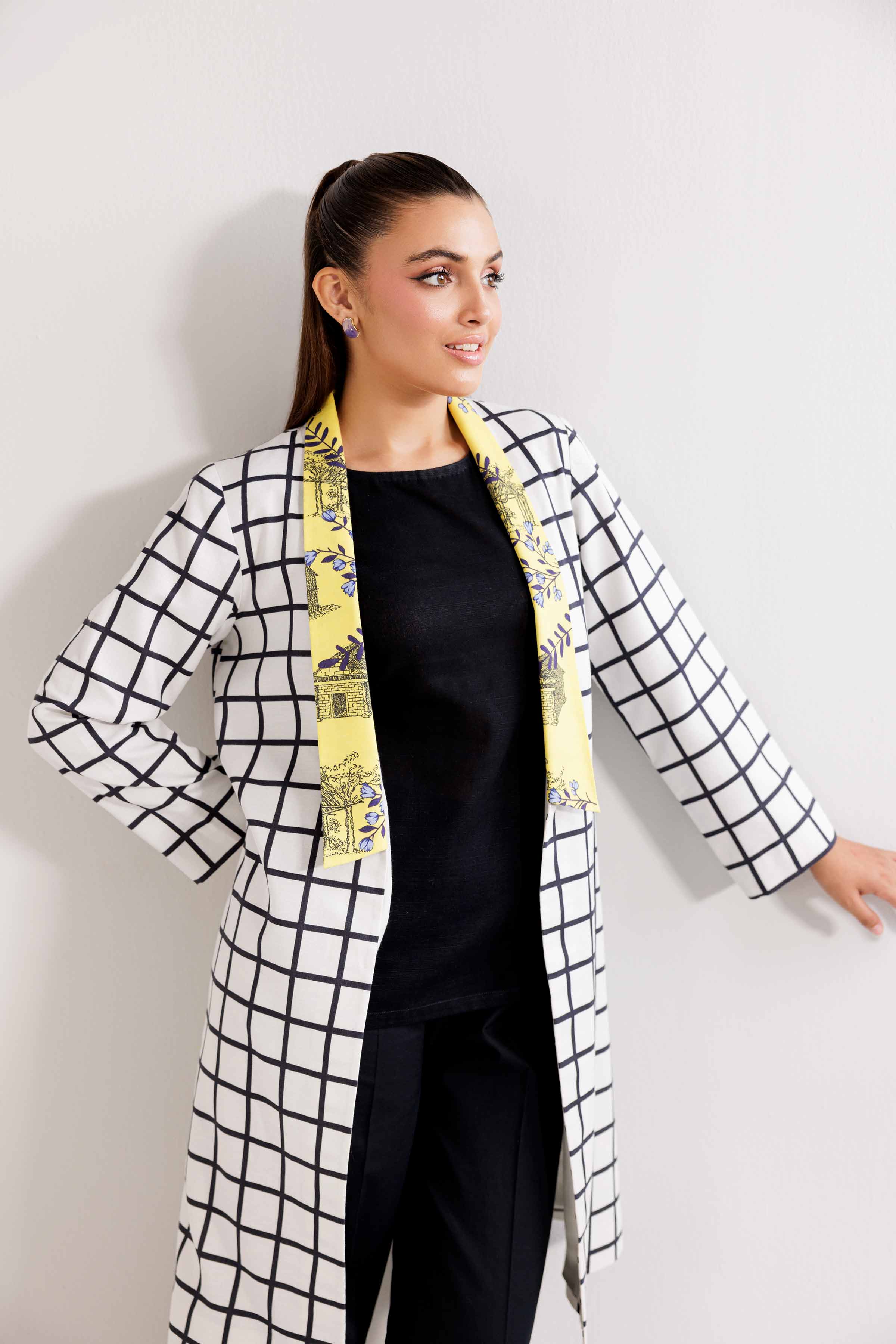 Printed Jacket - PW24-370