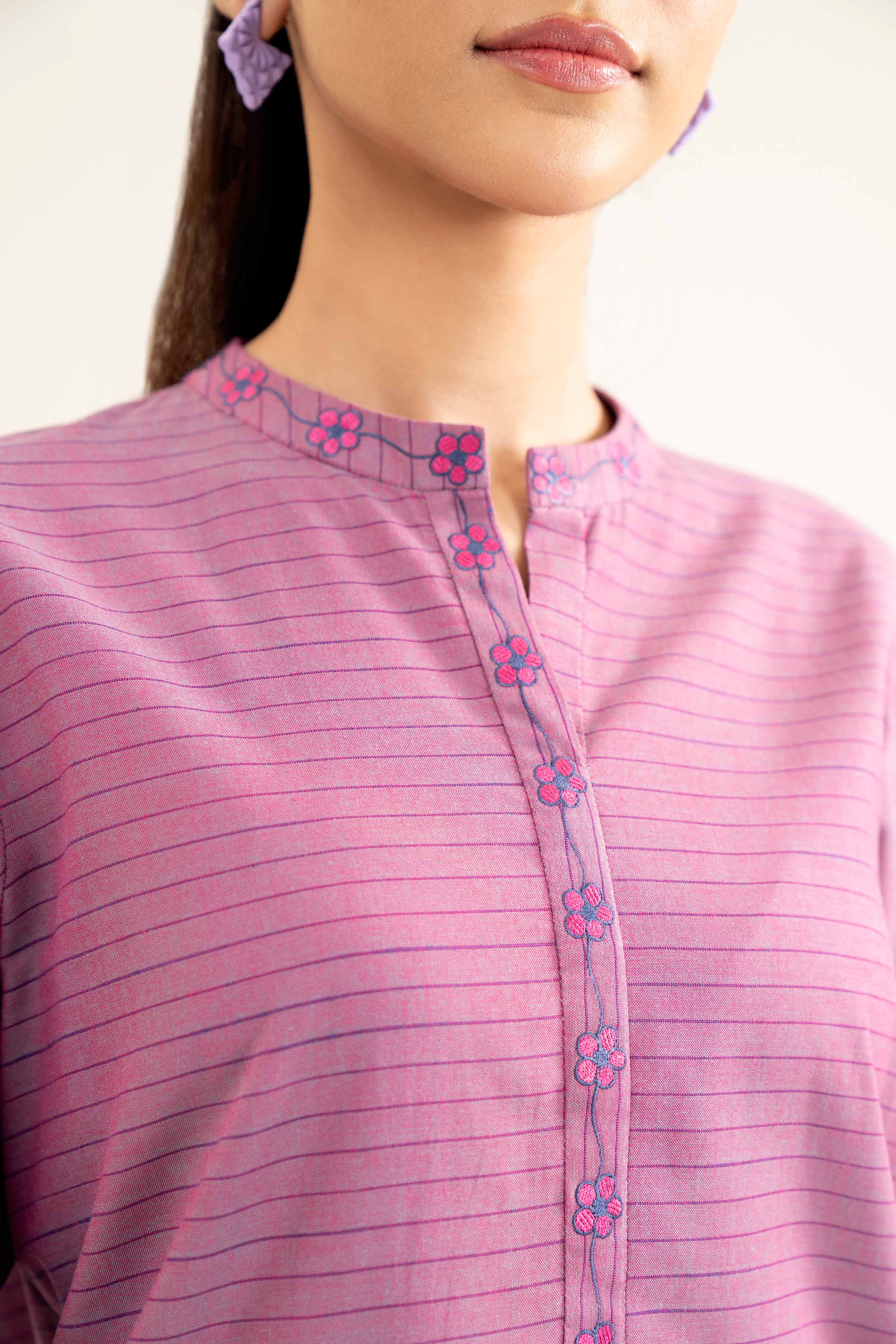 Embroidered Shirt - PW24-38