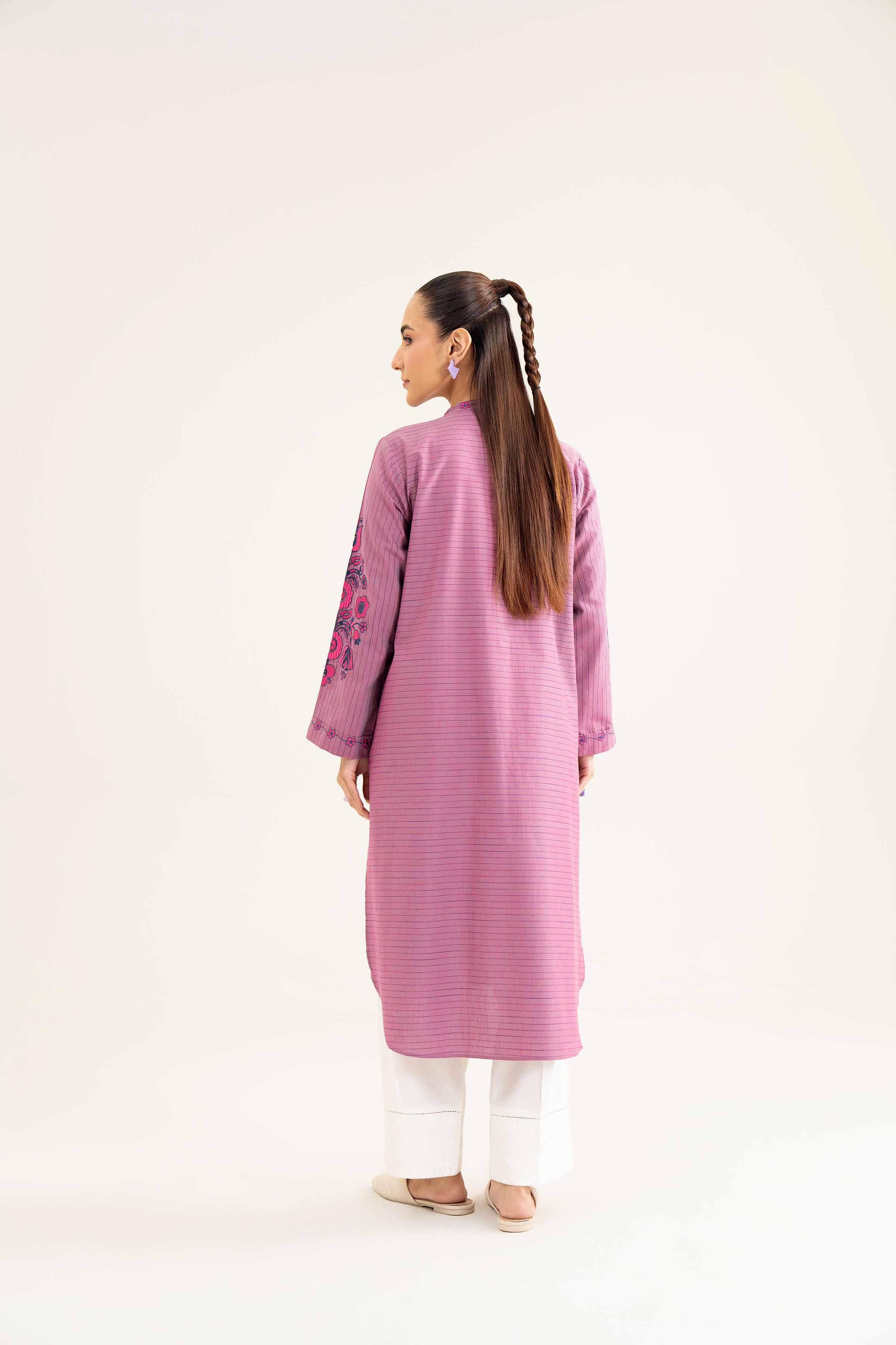 Embroidered Shirt - PW24-38