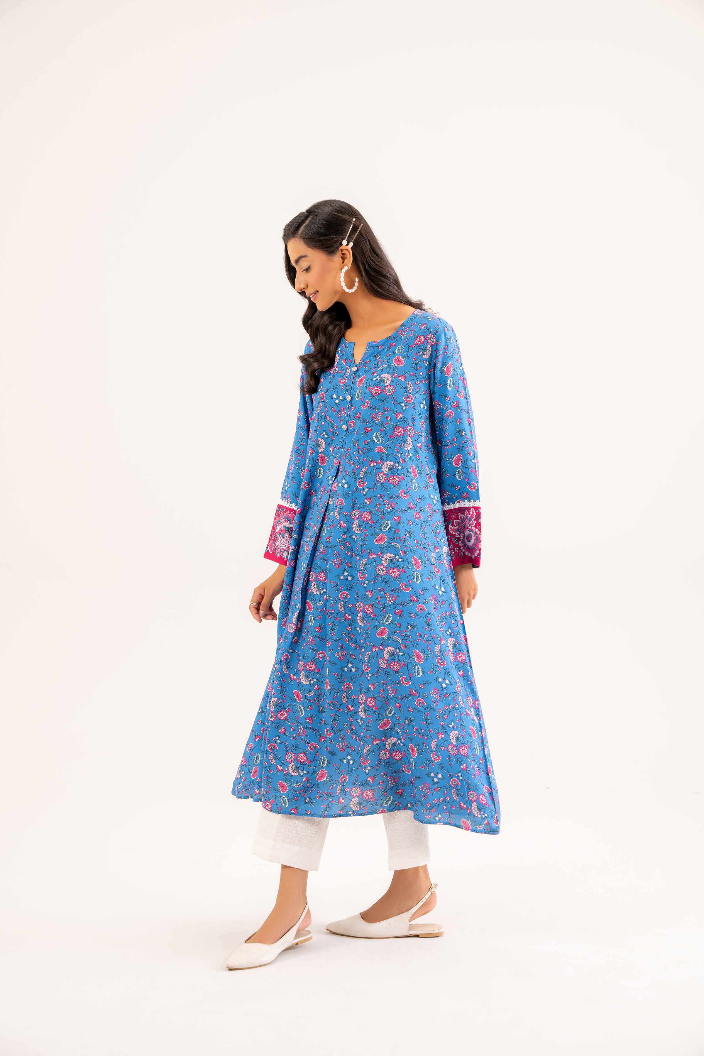 Printed Dress - PW24-418