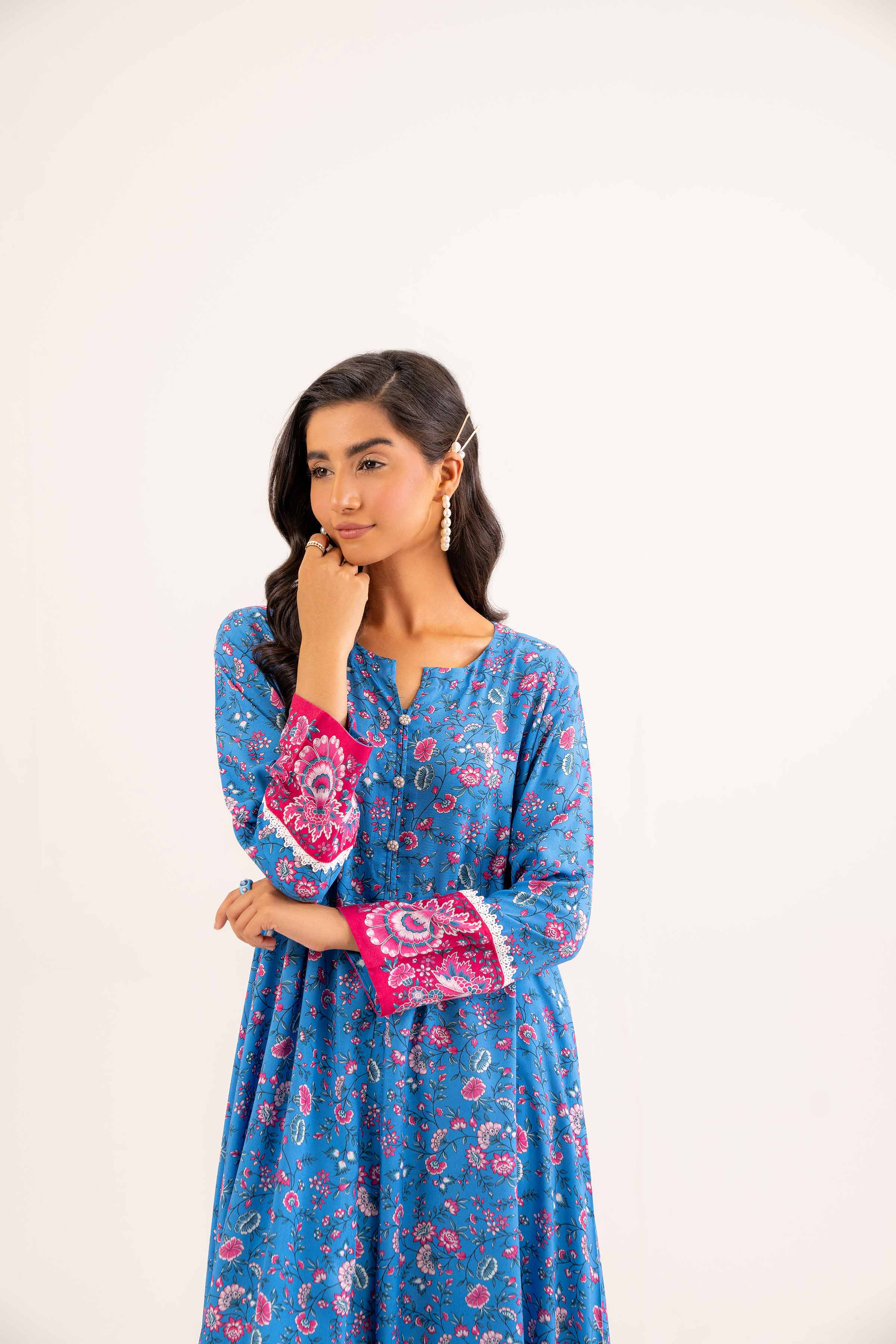 Printed Dress - PW24-418