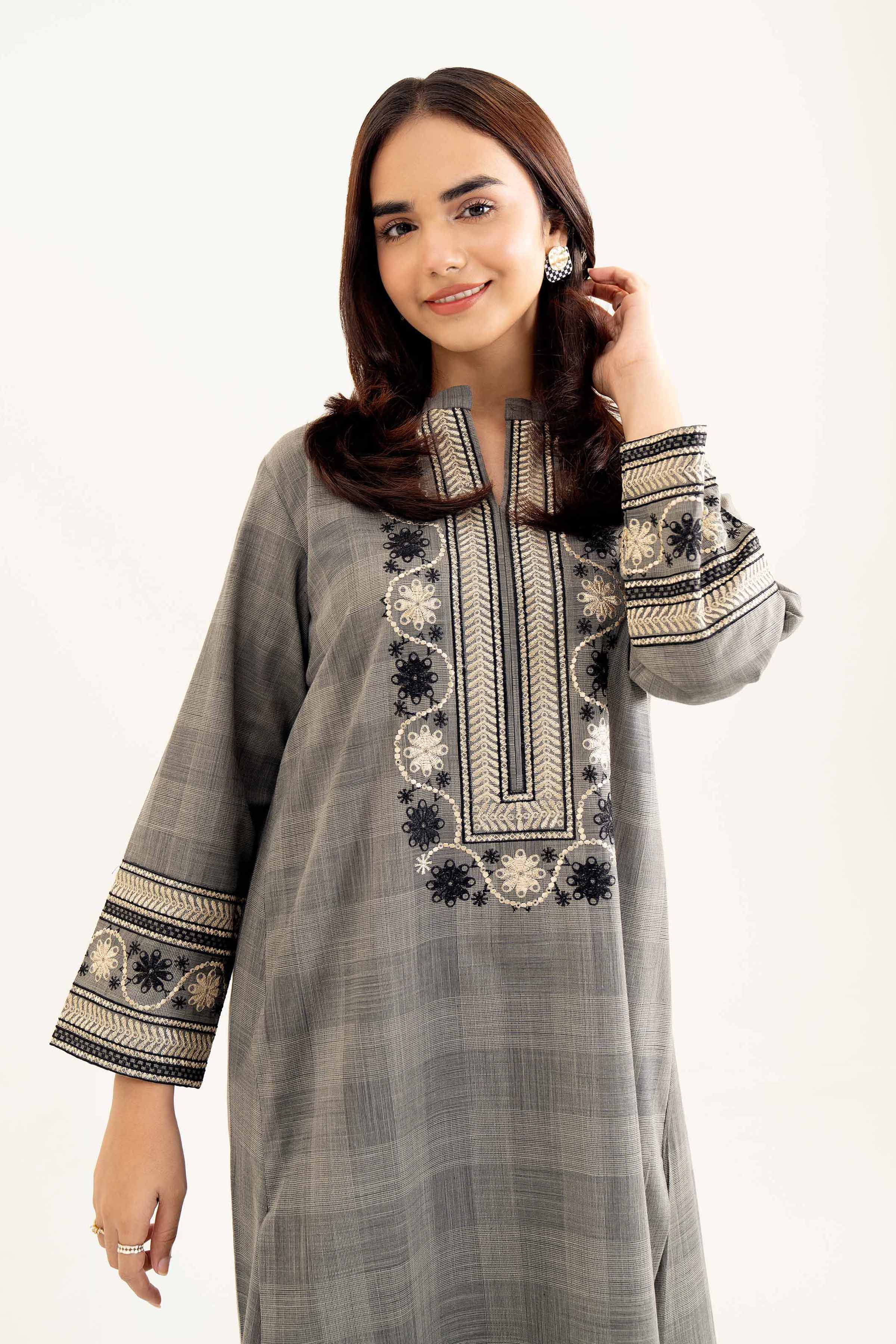 Embroidered Shirt - PW24-54