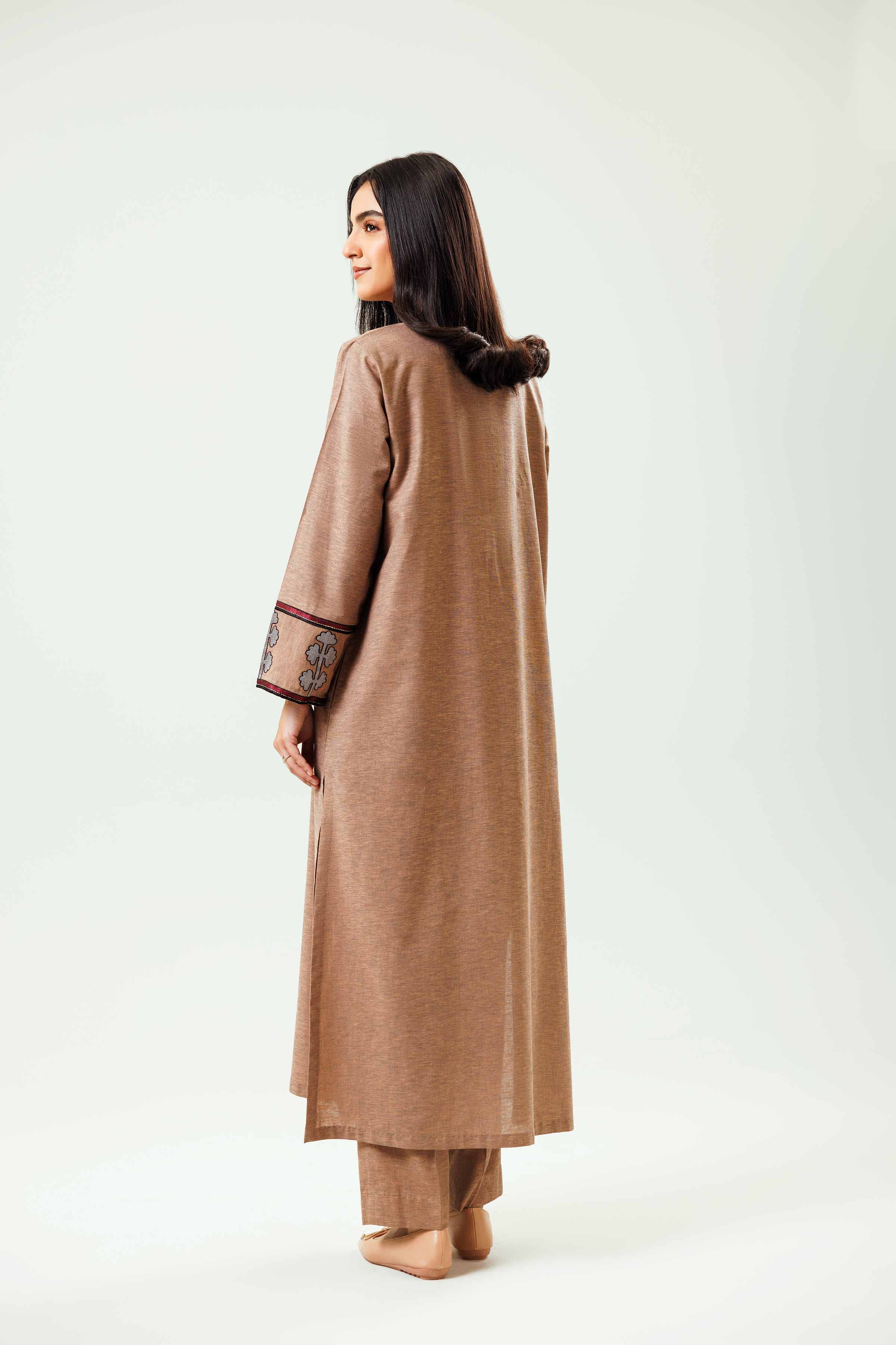 2 Piece - Embroidered Suit - PW24-55