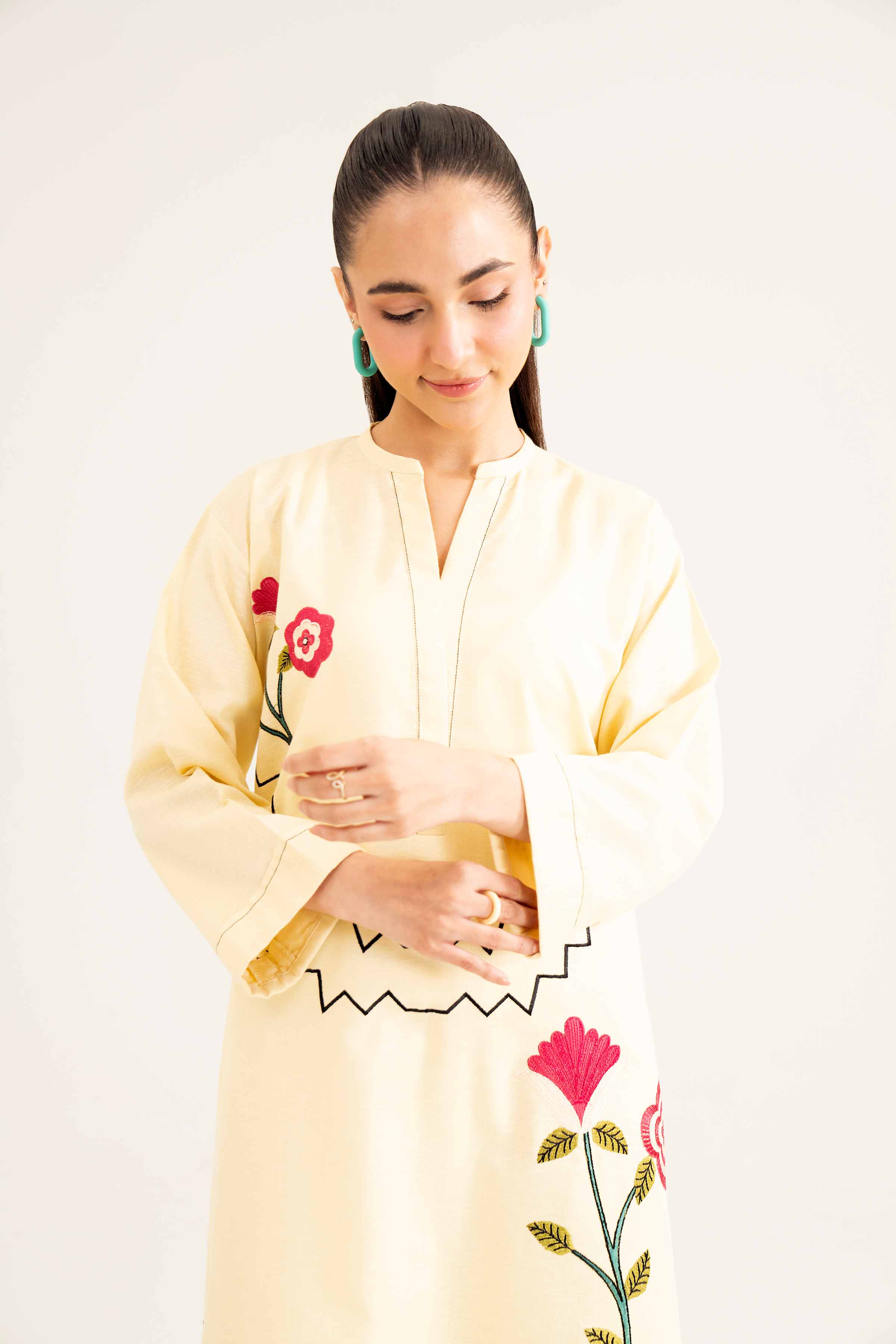 Embroidered Shirt - PW24-60