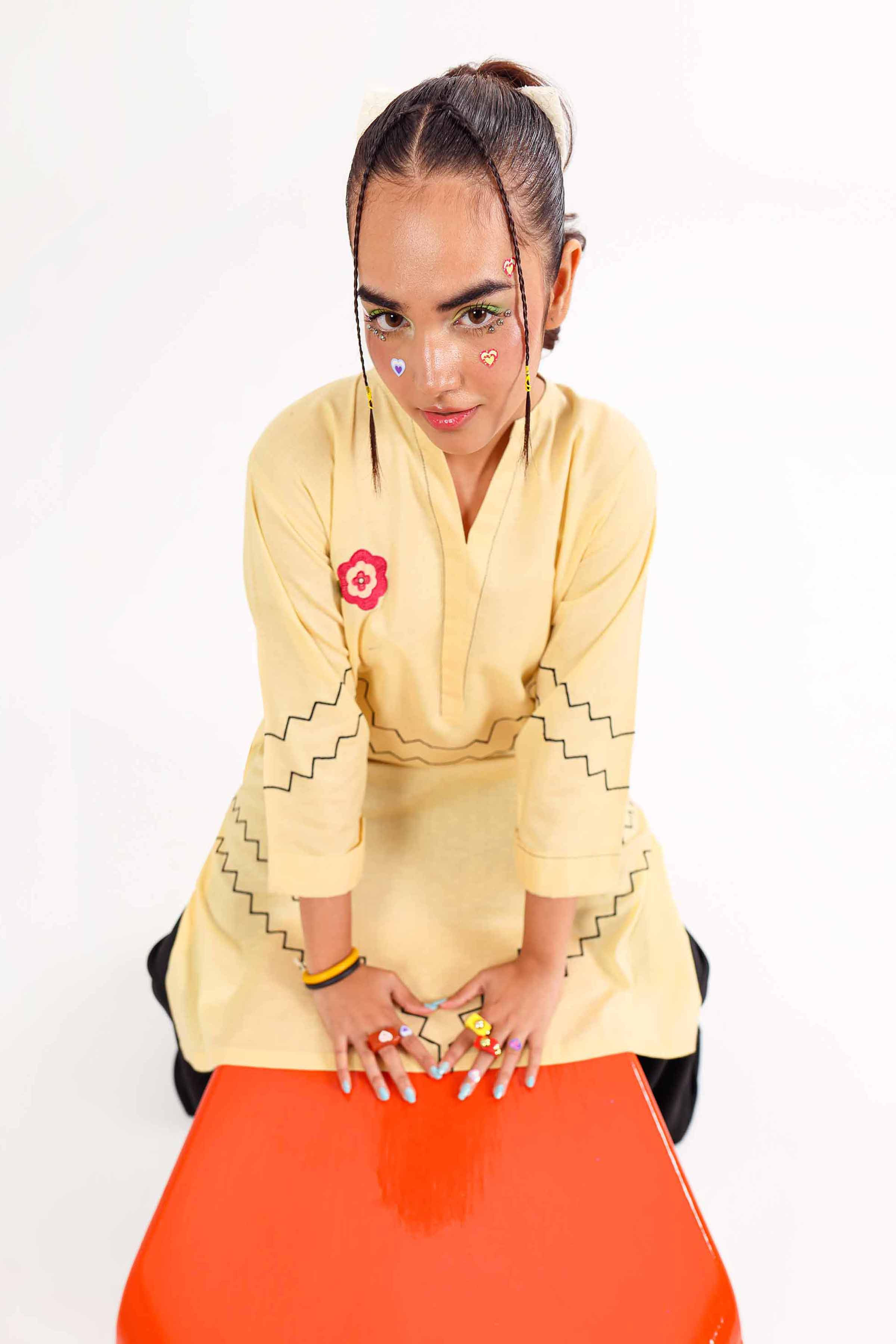 Embroidered Shirt - PW24-60