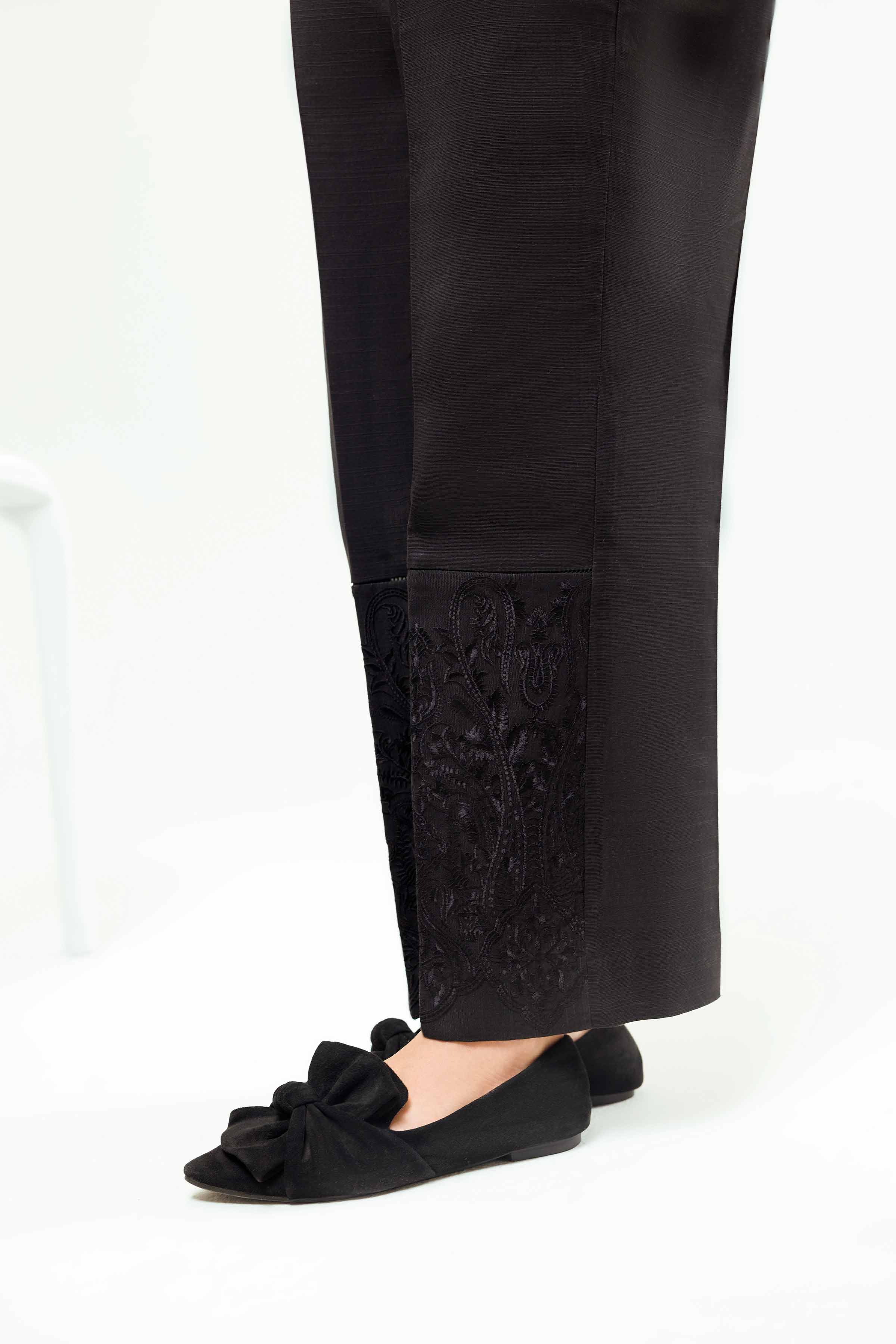Embroidered Trousers - PW24-69