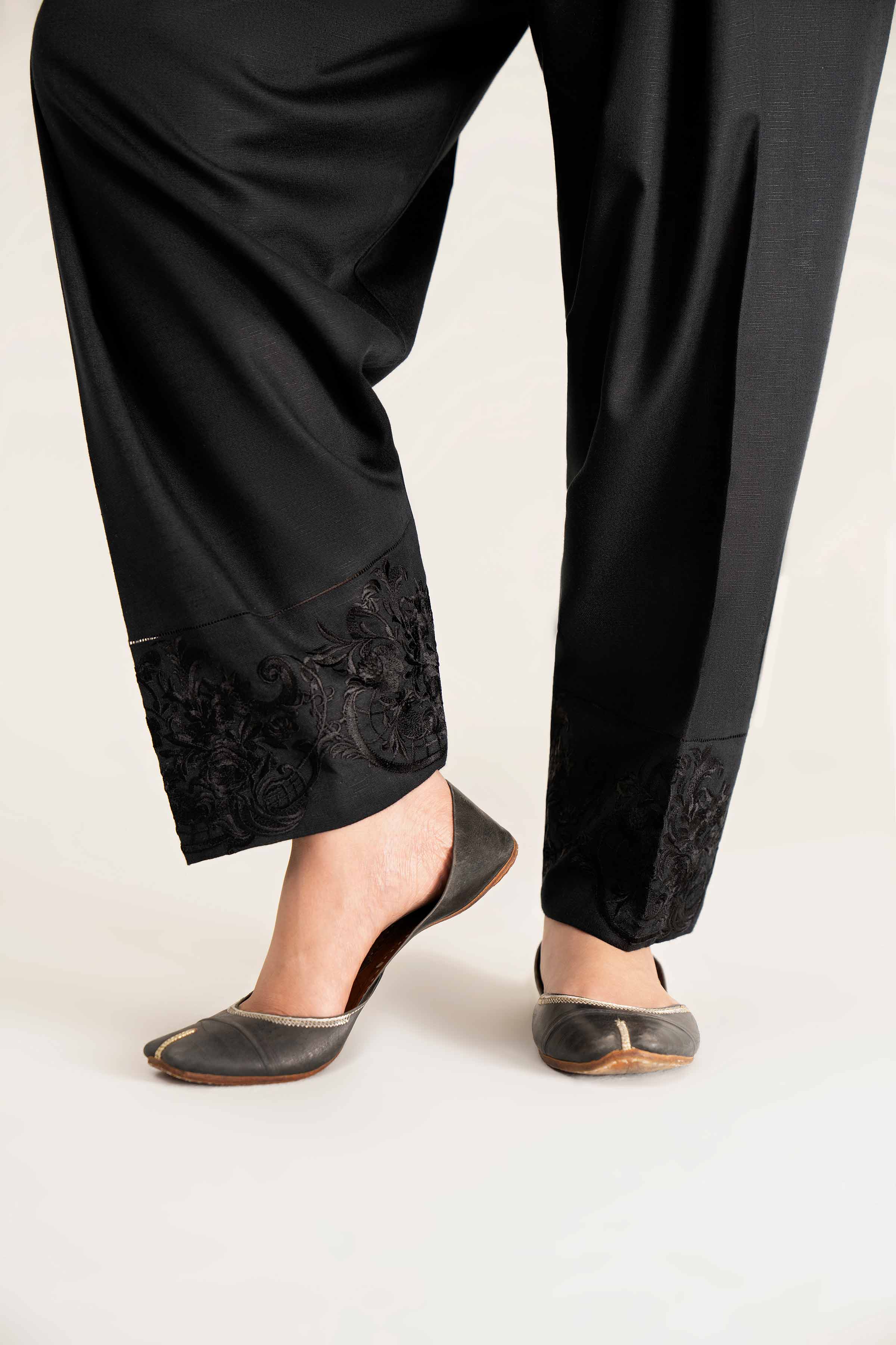 Embroidered Shalwar - PW24-72