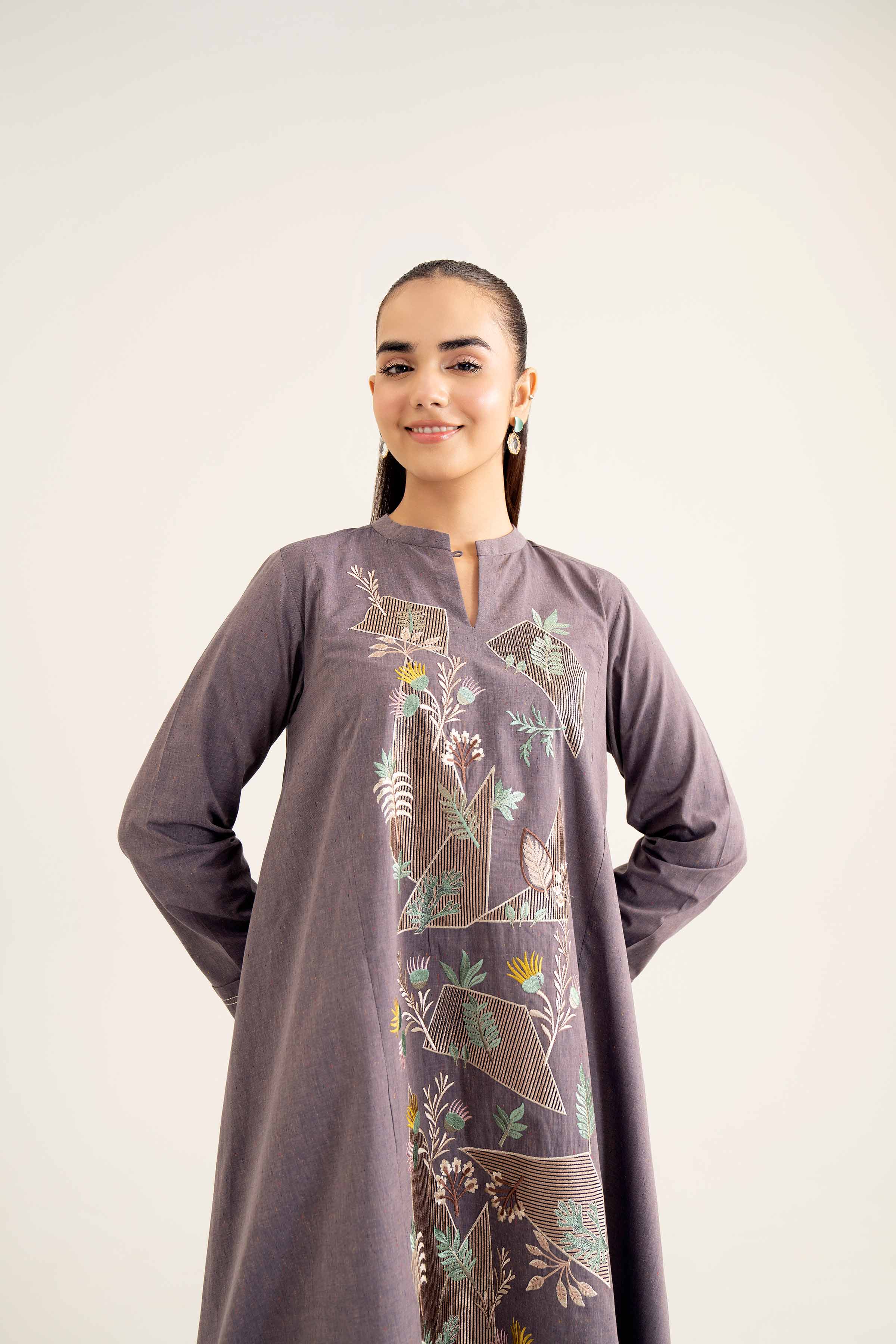 Embroidered Shirt - PW24-73