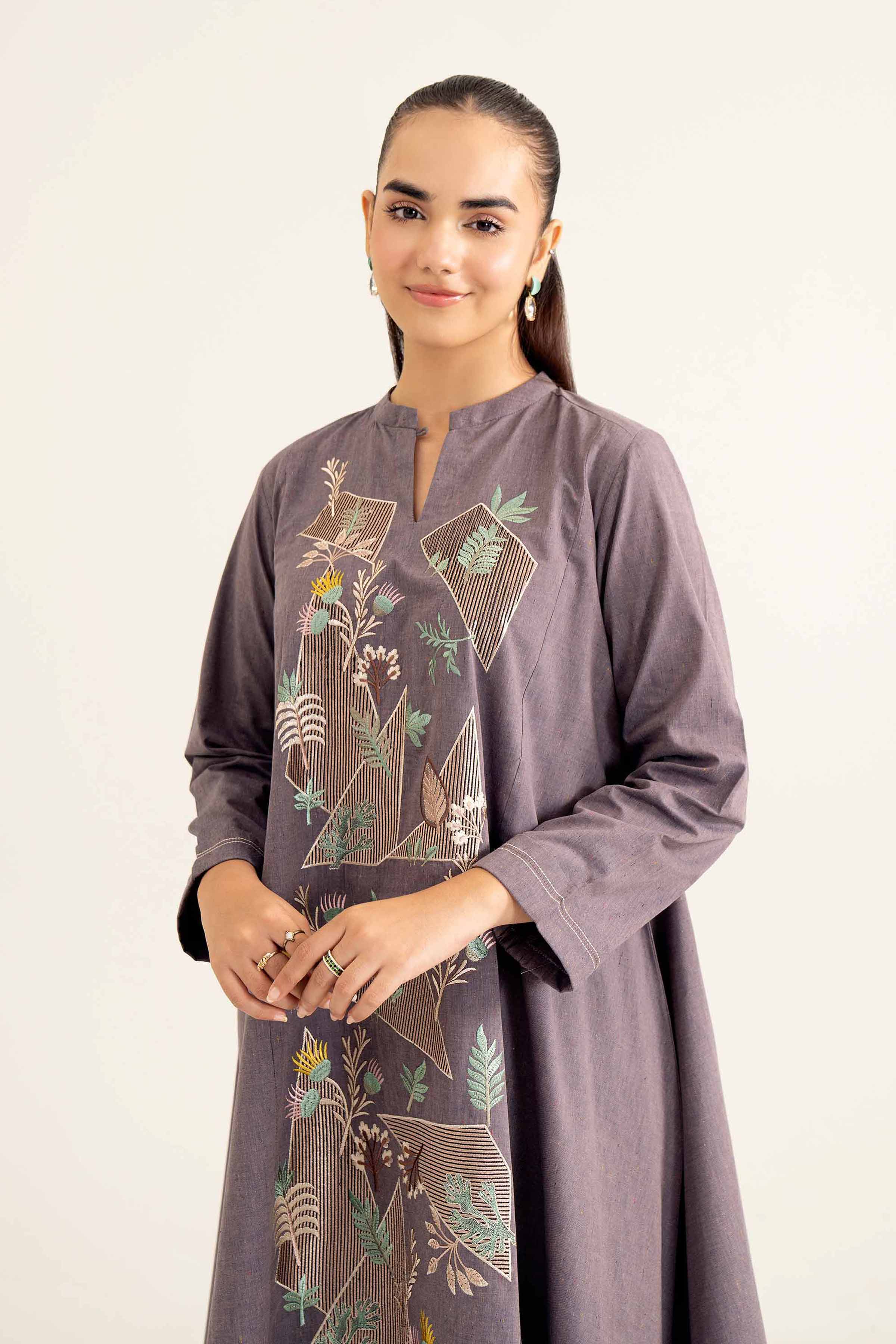 Embroidered Shirt - PW24-73