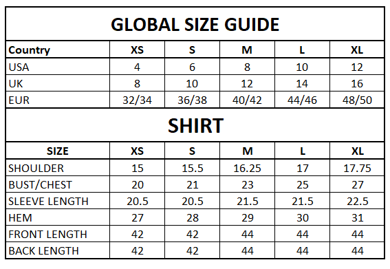 Size Guide