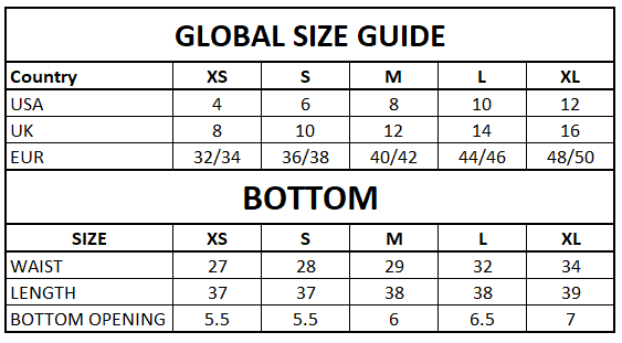 Size Guide