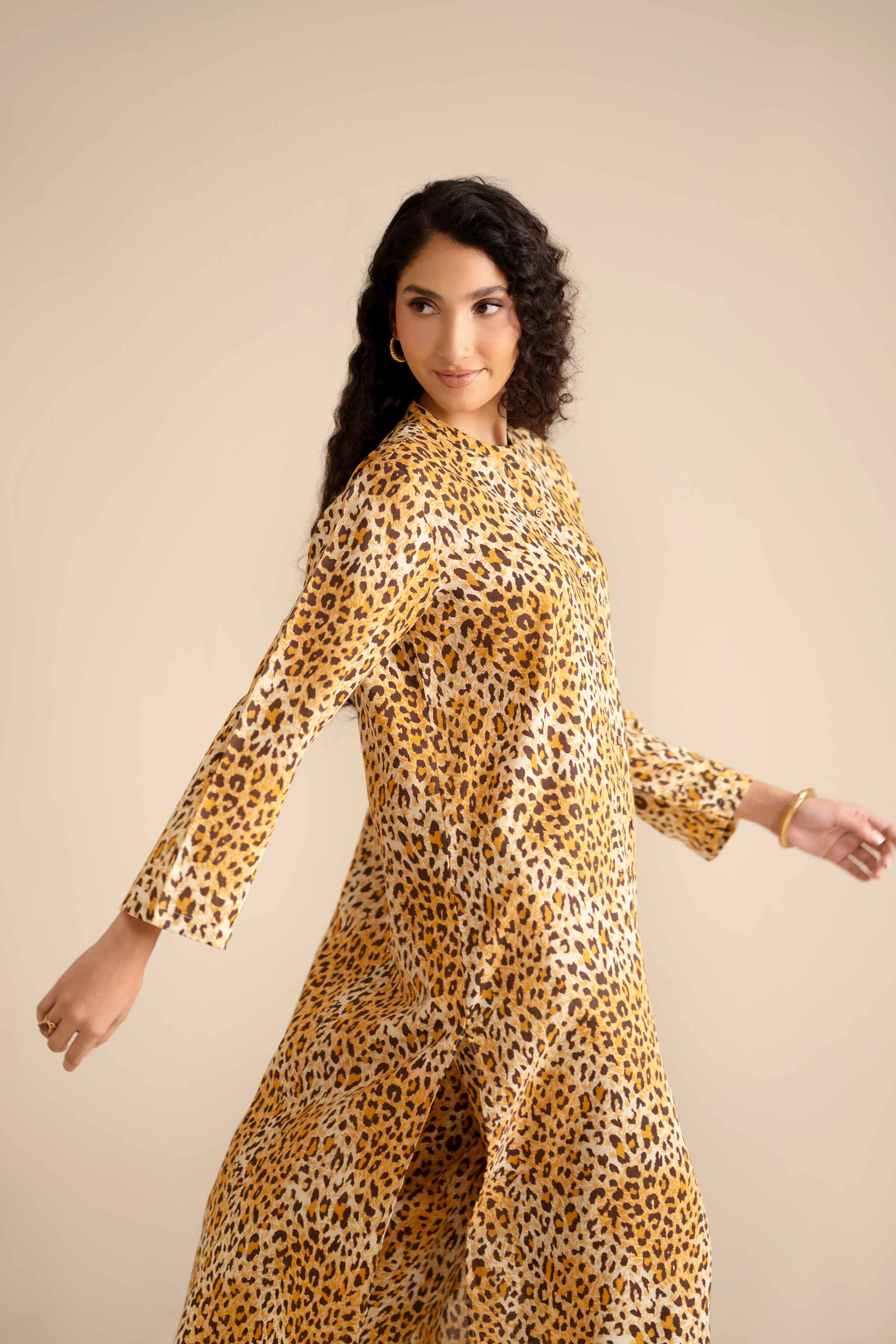 NISHATUAE - Multi Solids Karandi 2-piece Ready to wear Dress