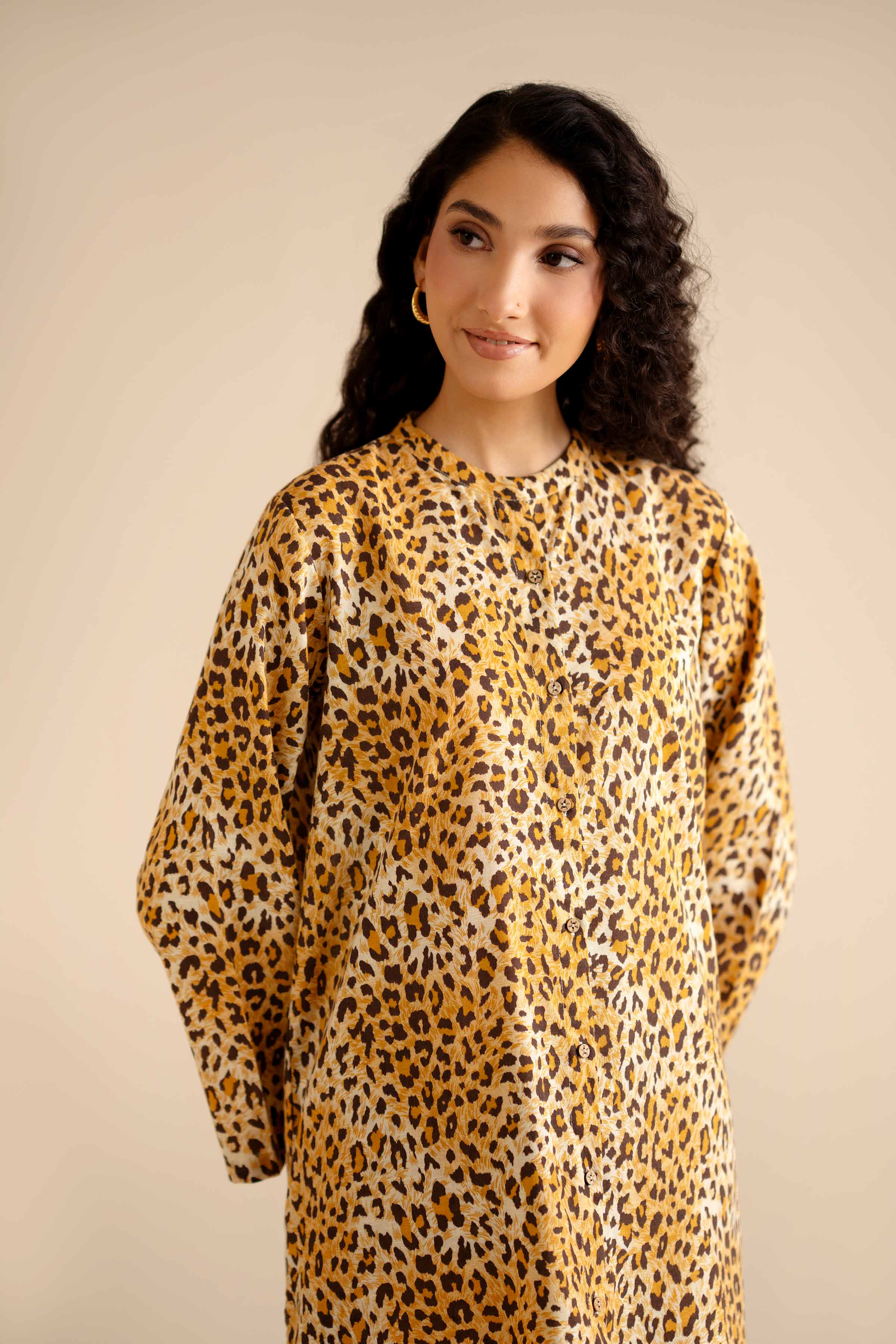 NISHATUAE - Multi Solids Karandi 2-piece Ready to wear Dress