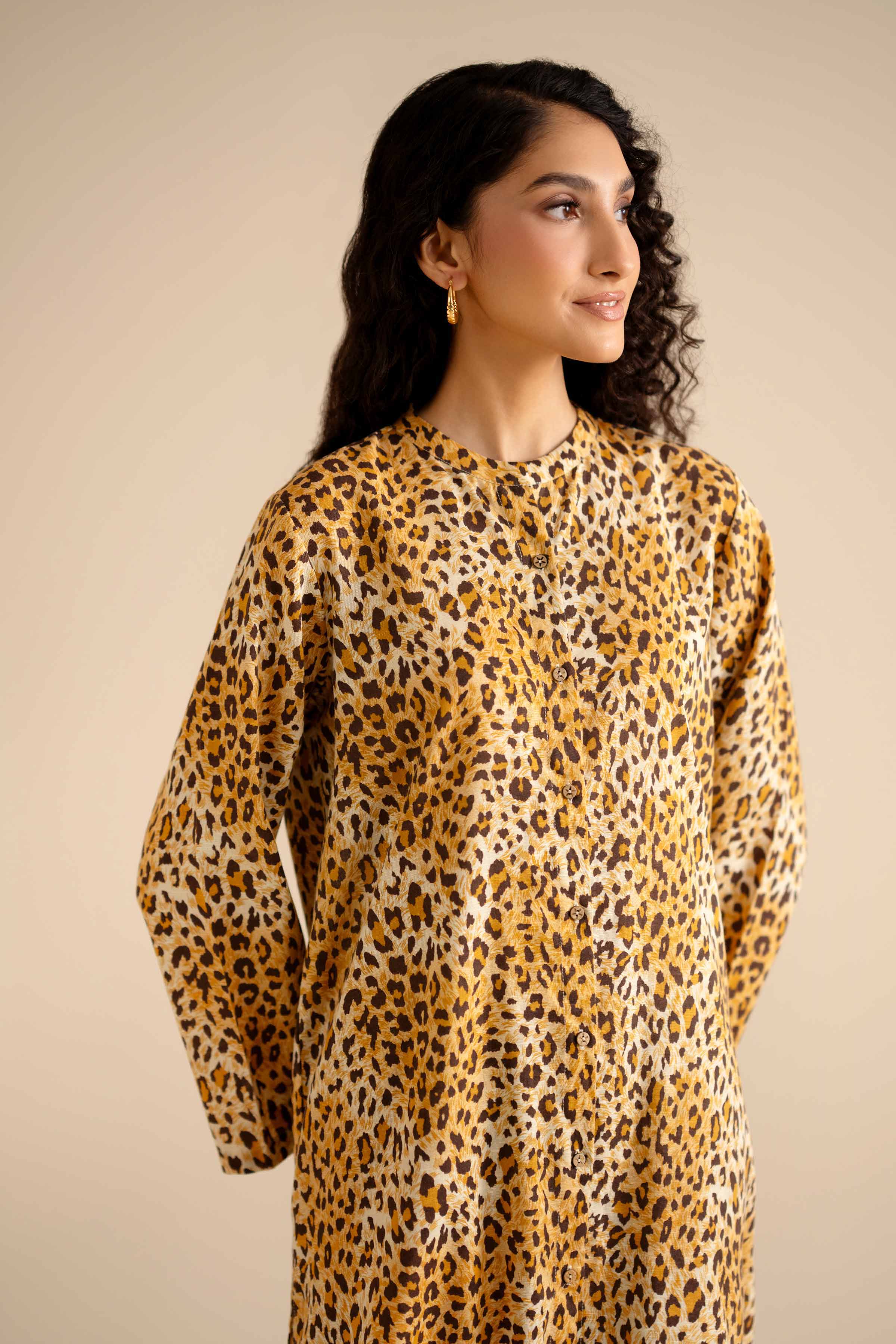 NISHATUAE - Multi Solids Karandi 2-piece Ready to wear Dress