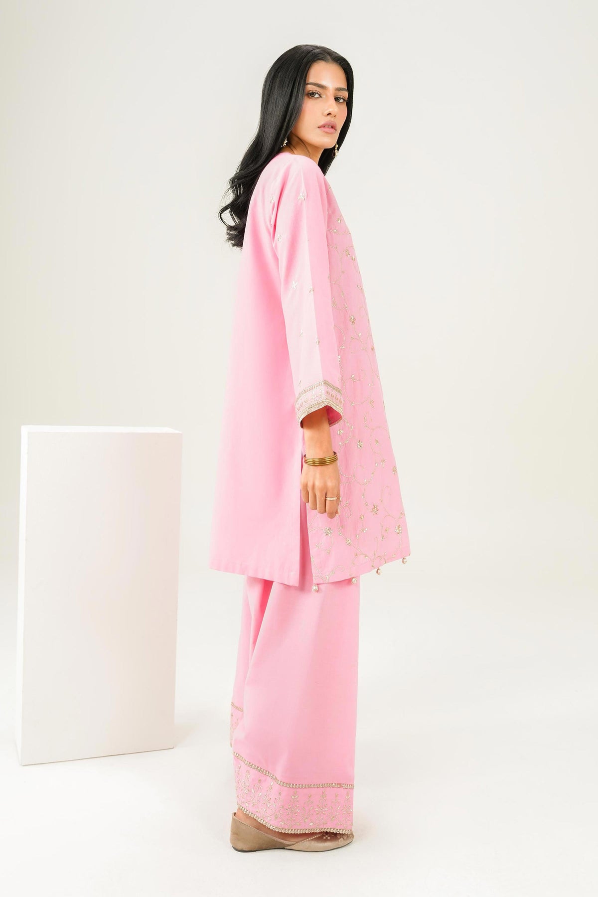 2 Piece - Embroidered Suit - PW25-264-for Women -  Pret Collection | Nishat UAE | Shop Online 